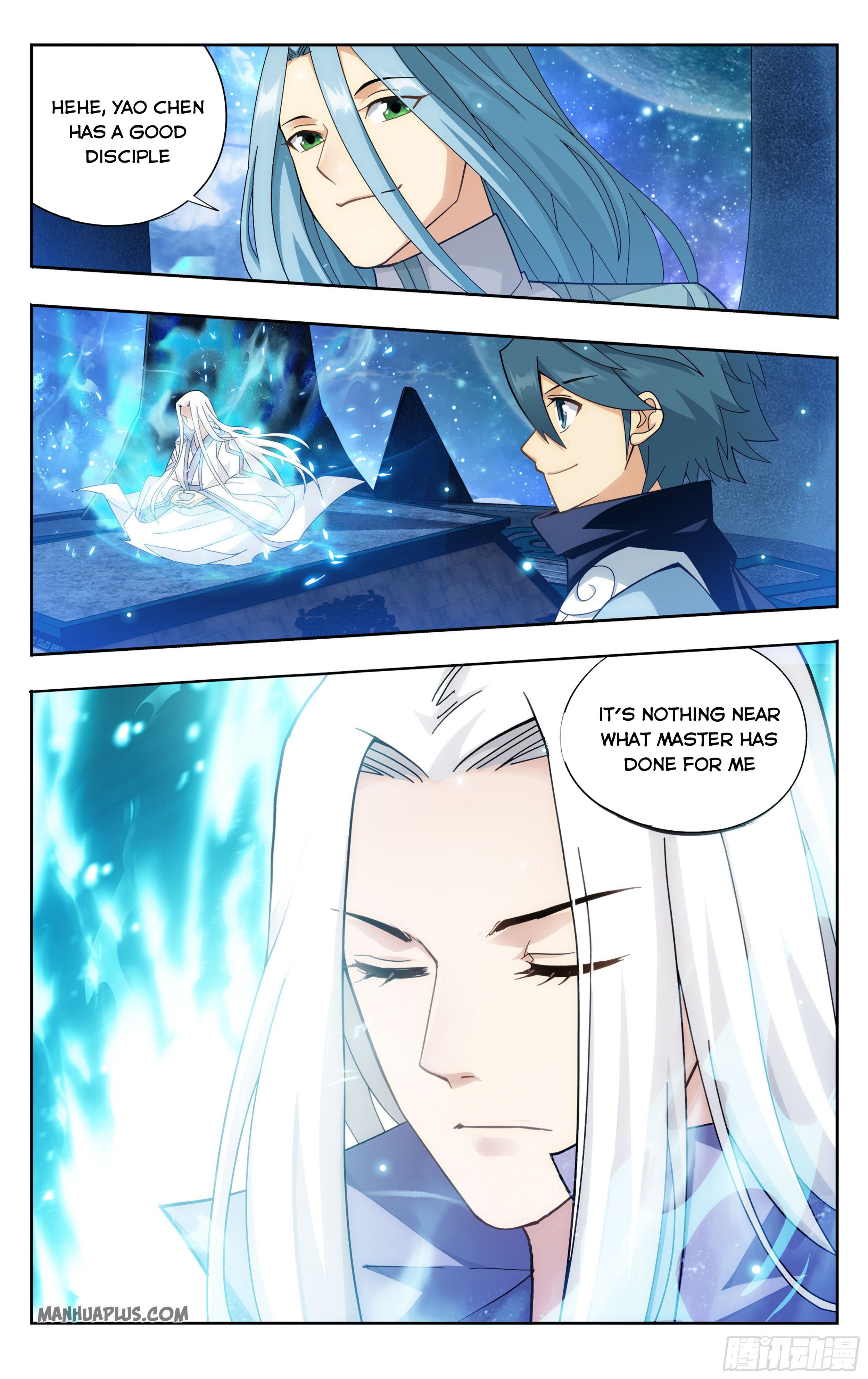 Battle Through the Heavens - chapter-321 - Page 16