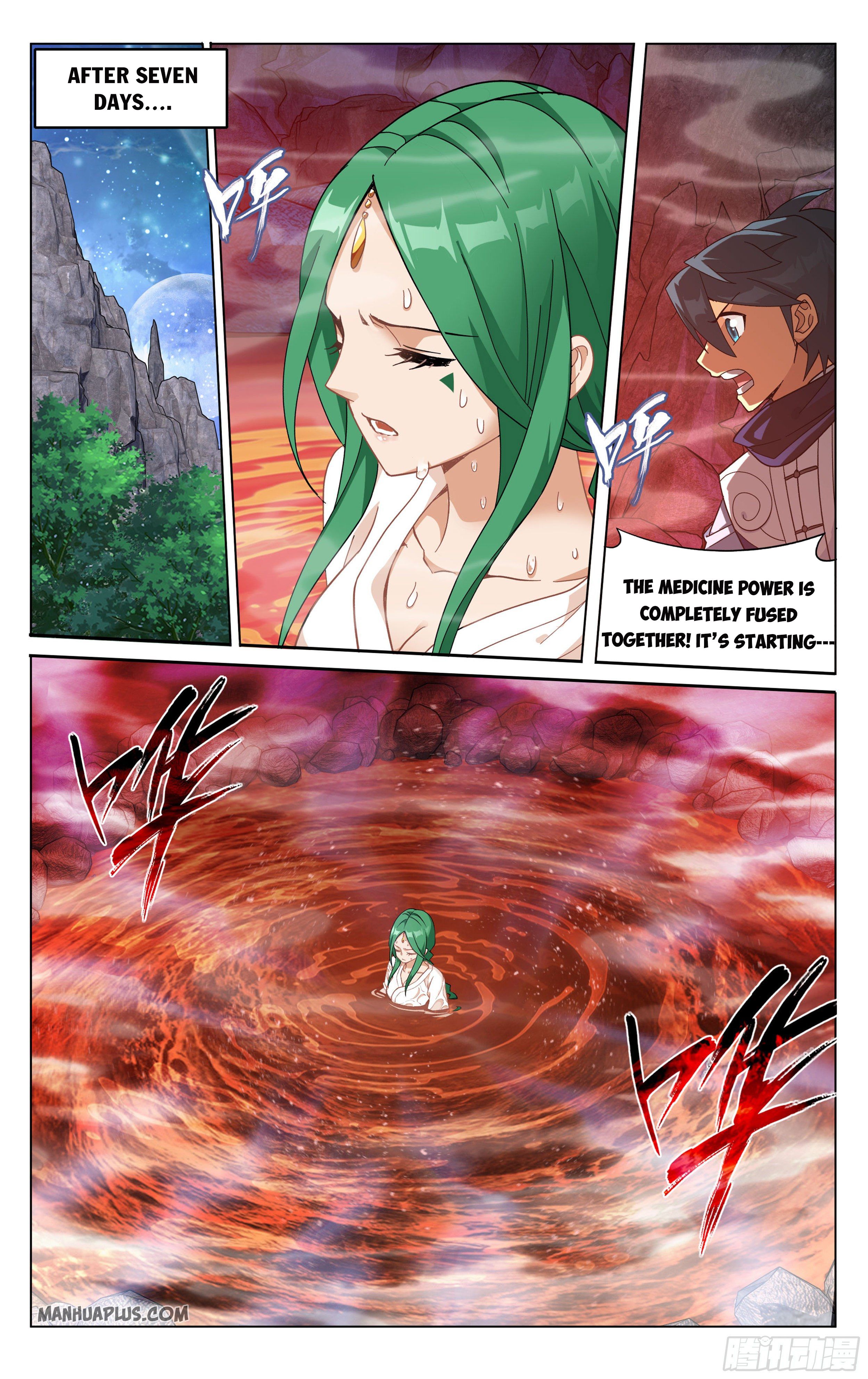 Battle Through the Heavens - chapter-321 - Page 17