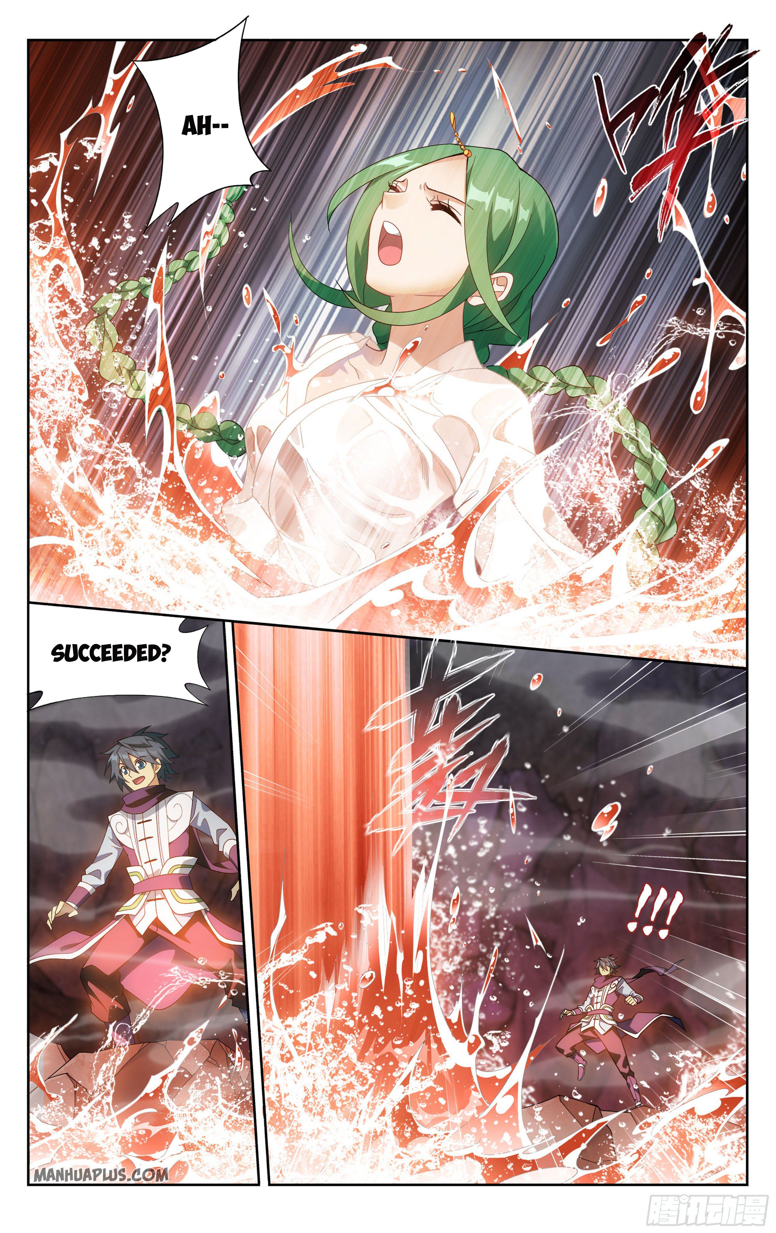 Battle Through the Heavens - chapter-321 - Page 18