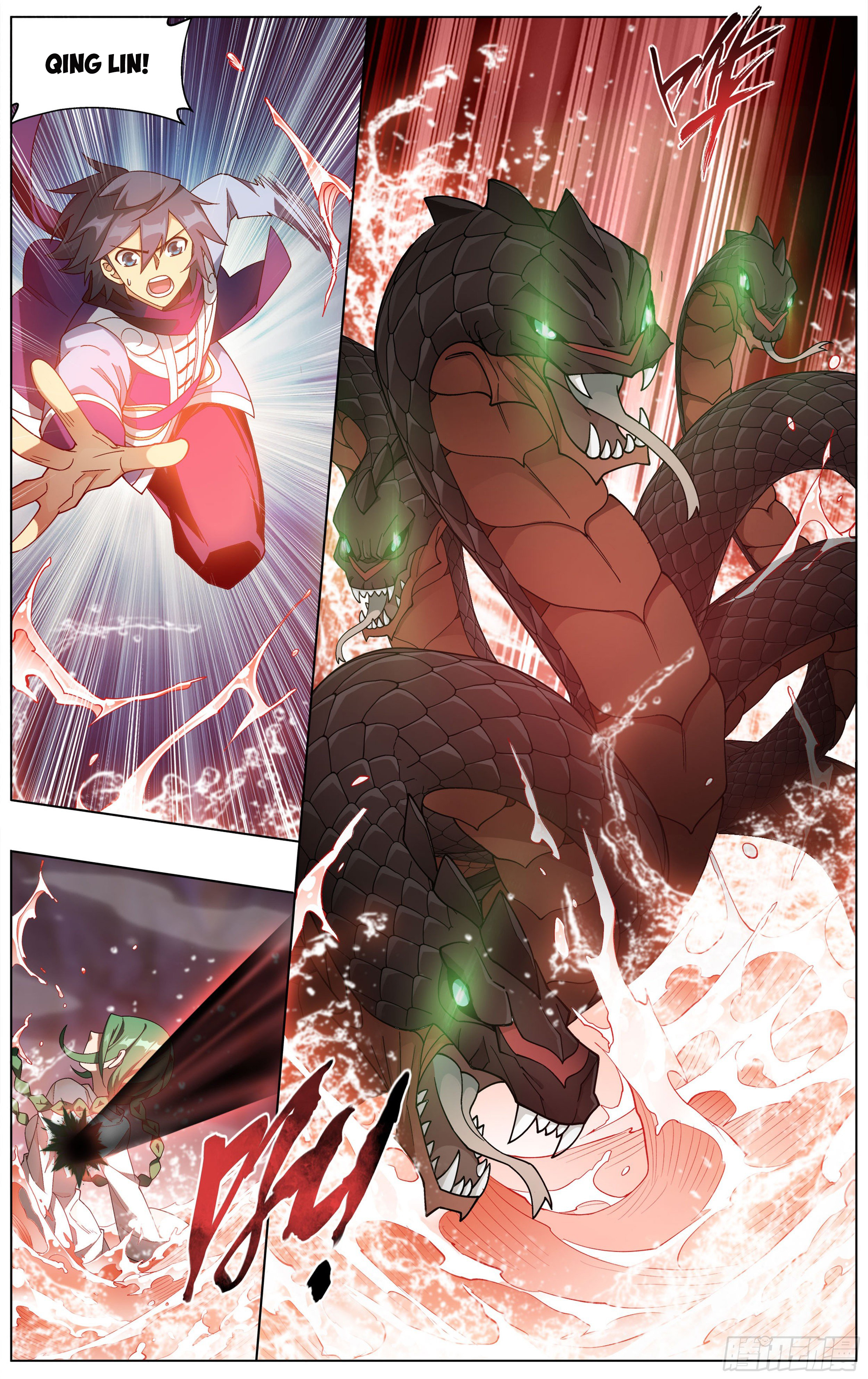 Battle Through the Heavens - chapter-321 - Page 19