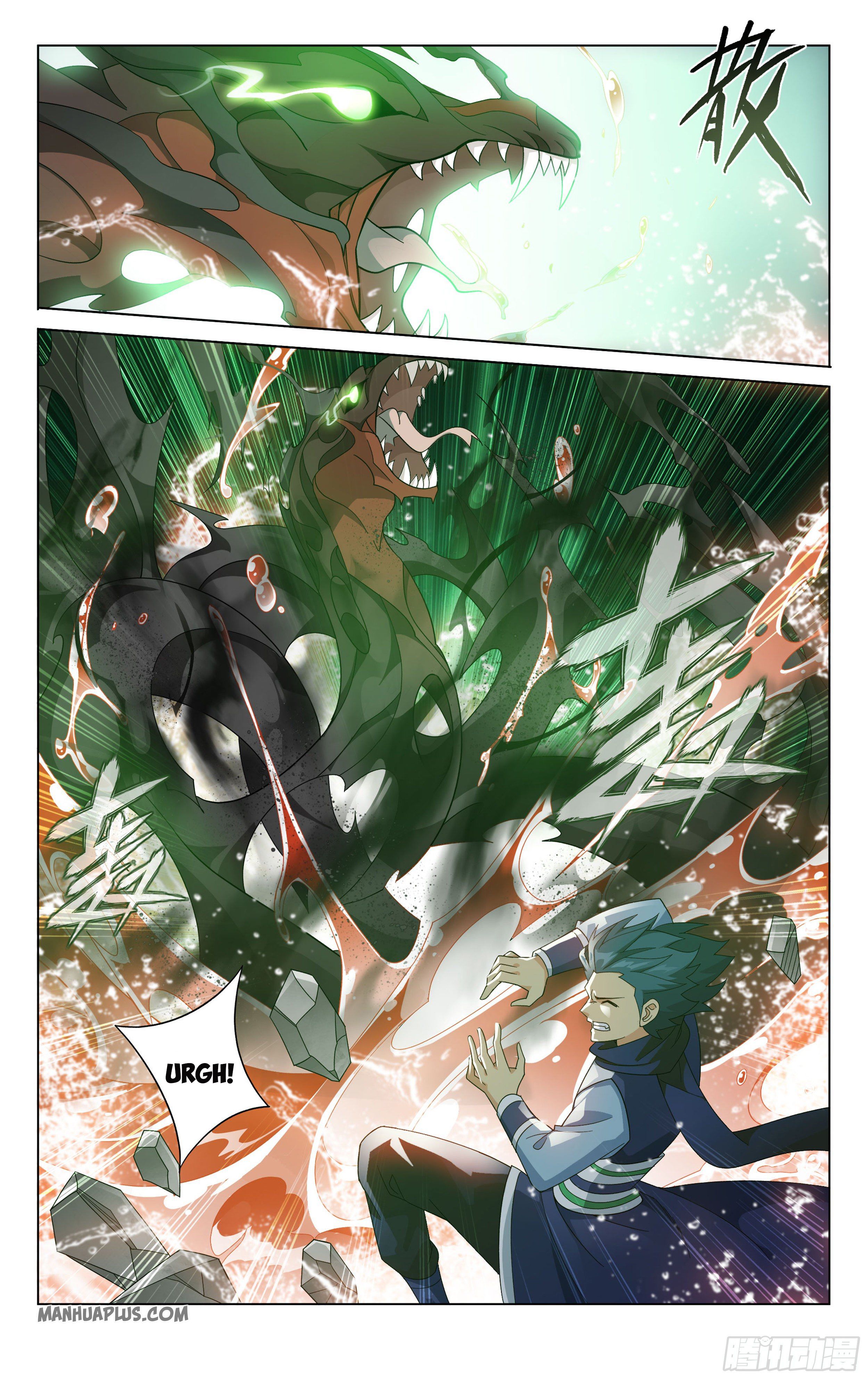 Battle Through the Heavens - chapter-321 - Page 21