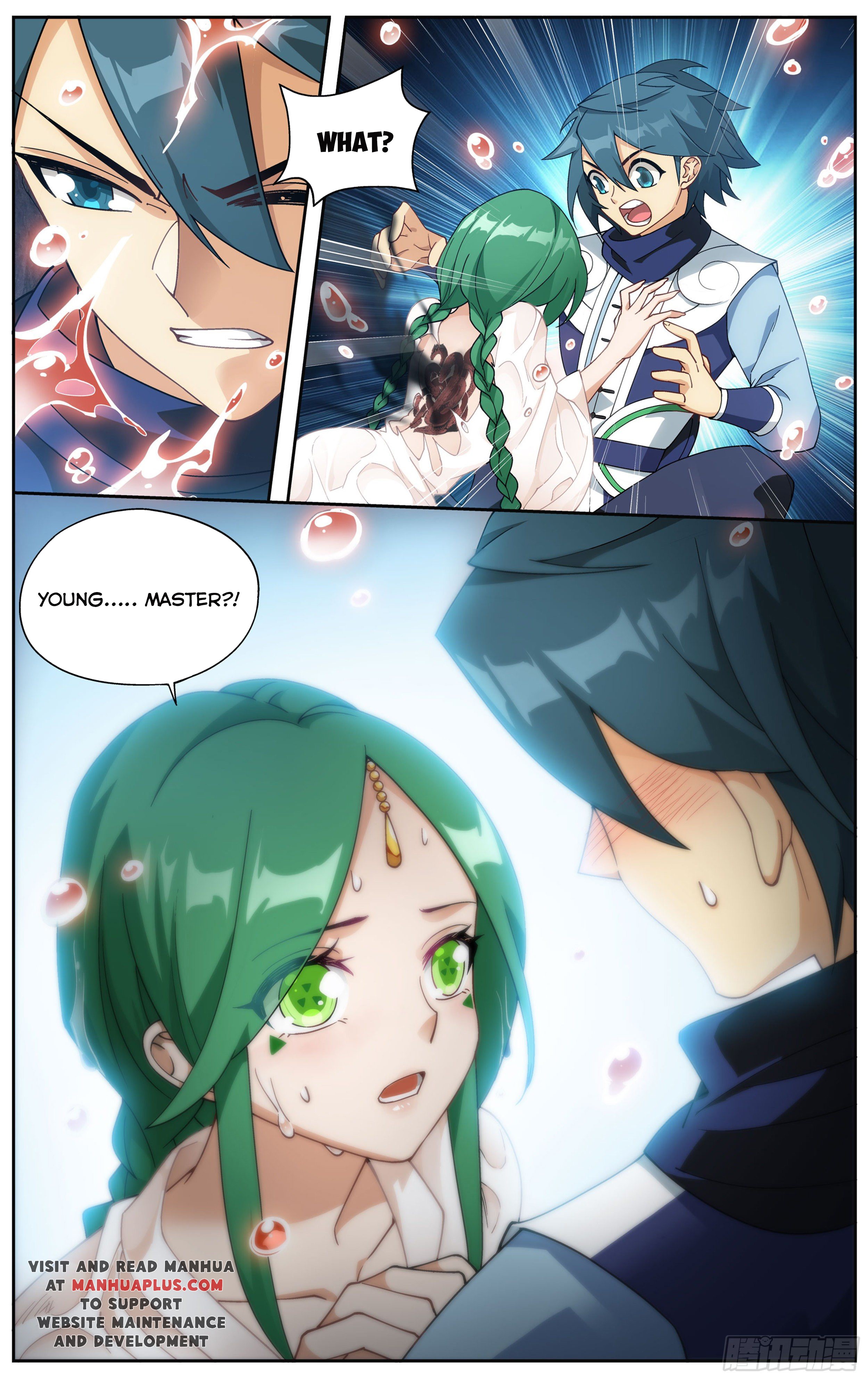 Battle Through the Heavens - chapter-321 - Page 22