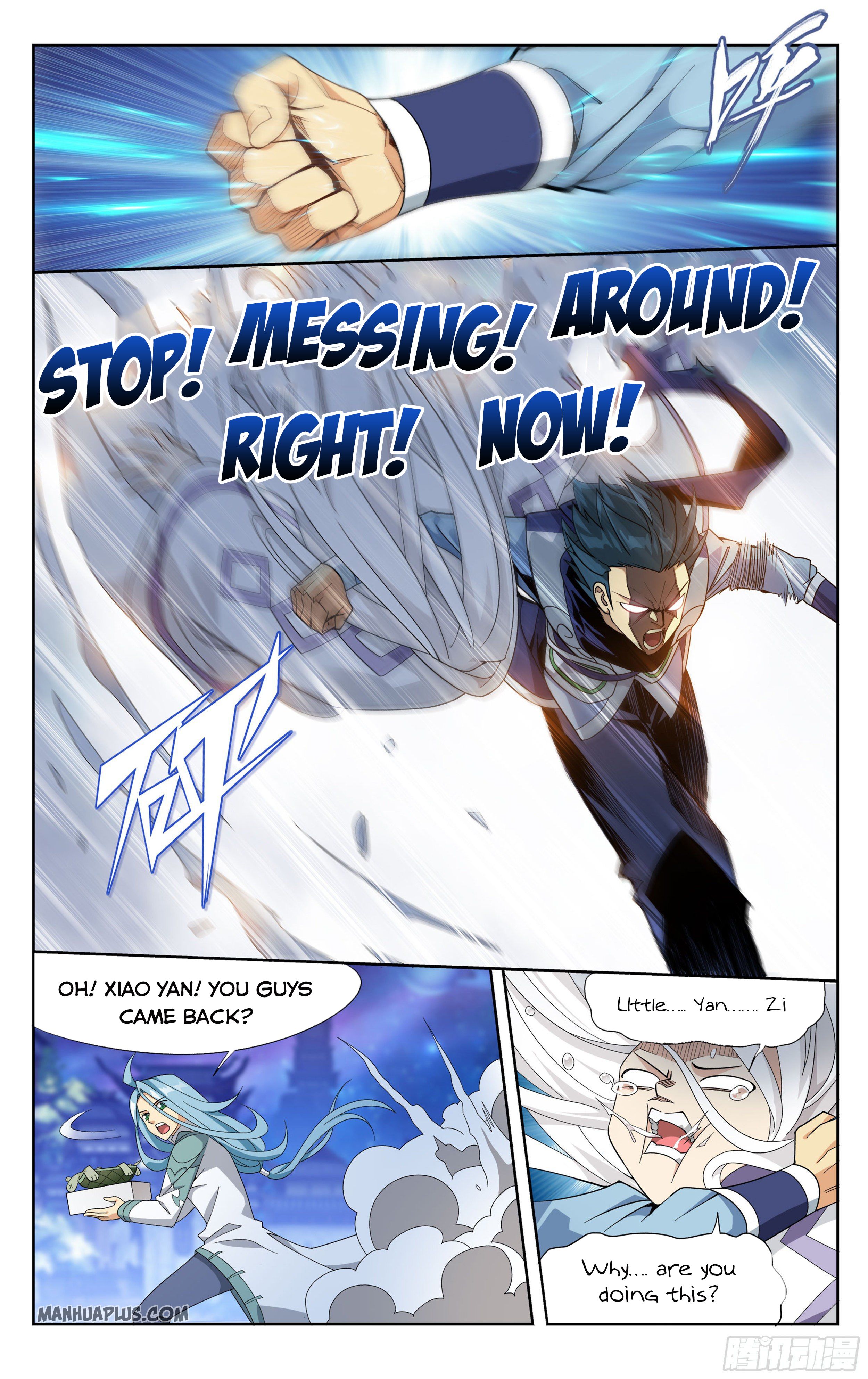 Battle Through the Heavens - chapter-321 - Page 4