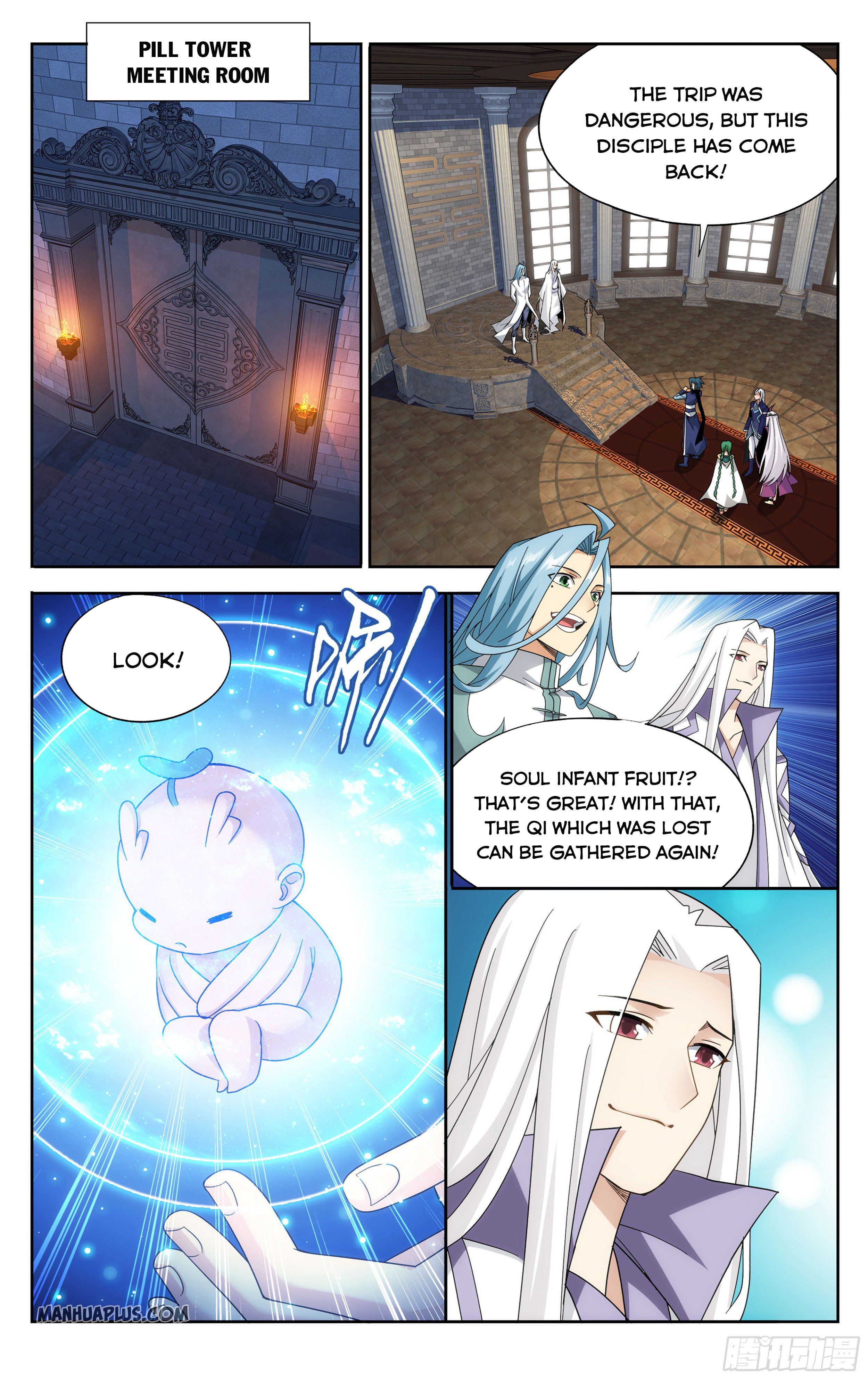 Battle Through the Heavens - chapter-321 - Page 5