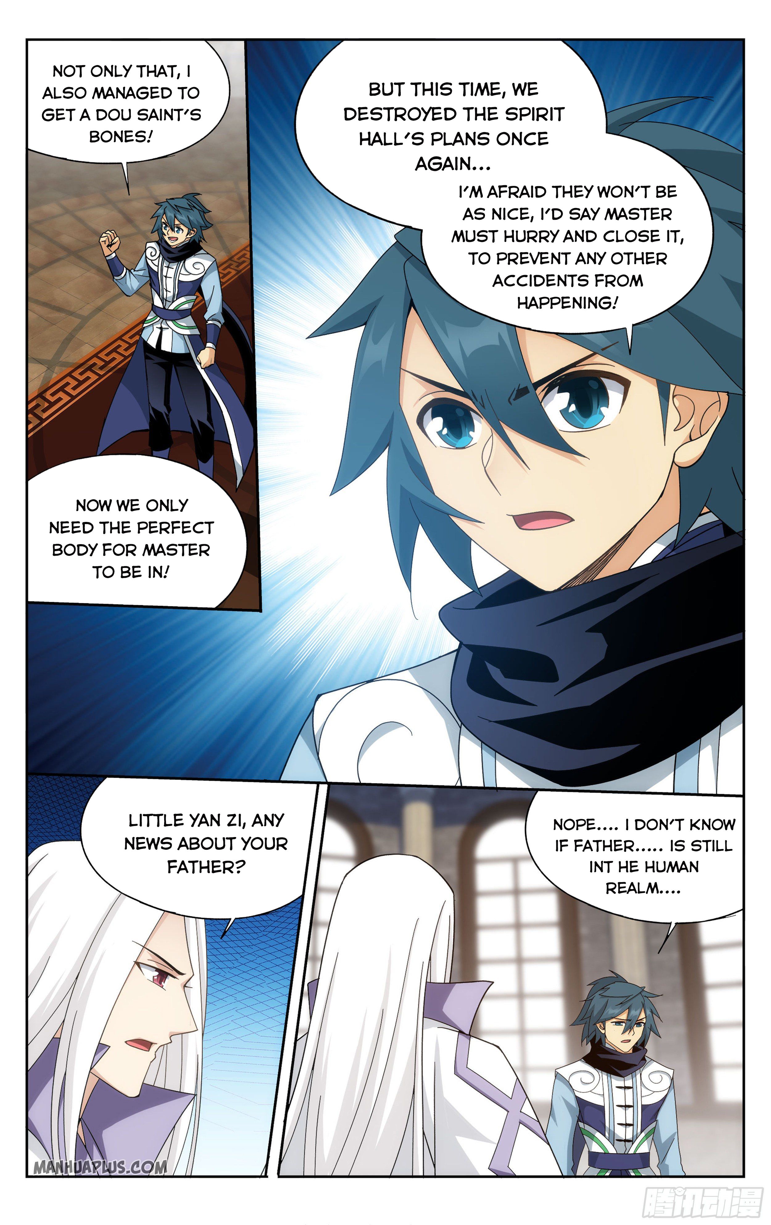 Battle Through the Heavens - chapter-321 - Page 6