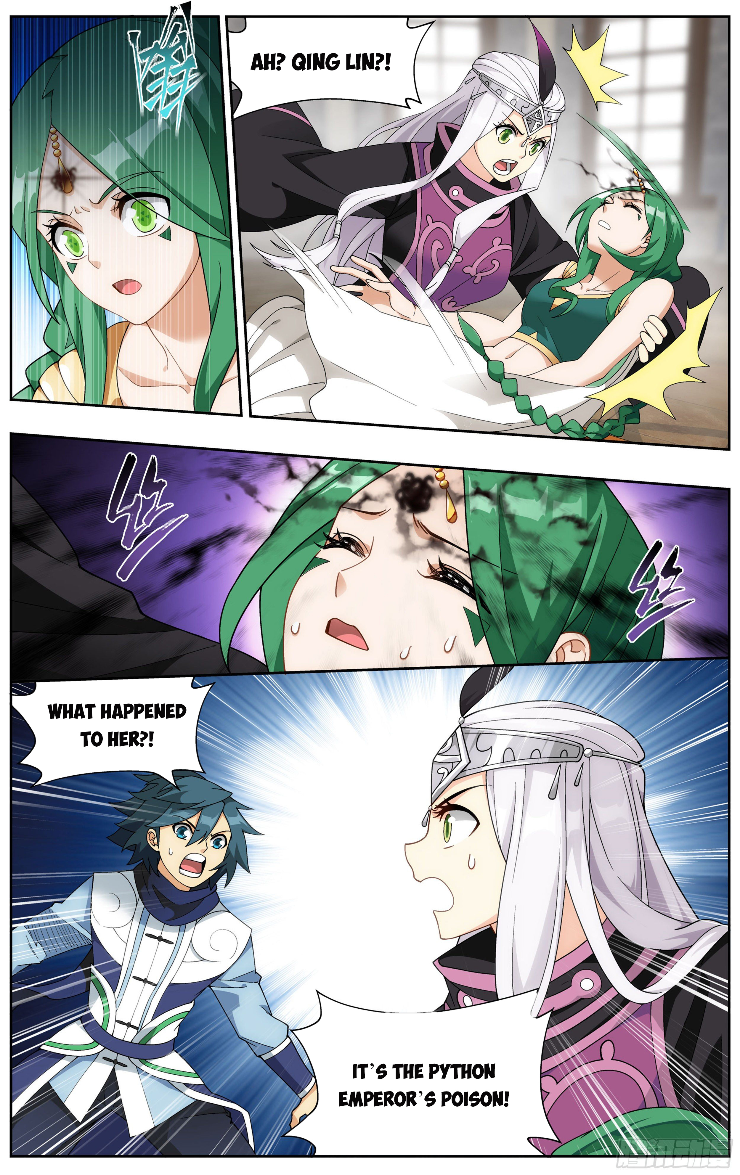 Battle Through the Heavens - chapter-321 - Page 9