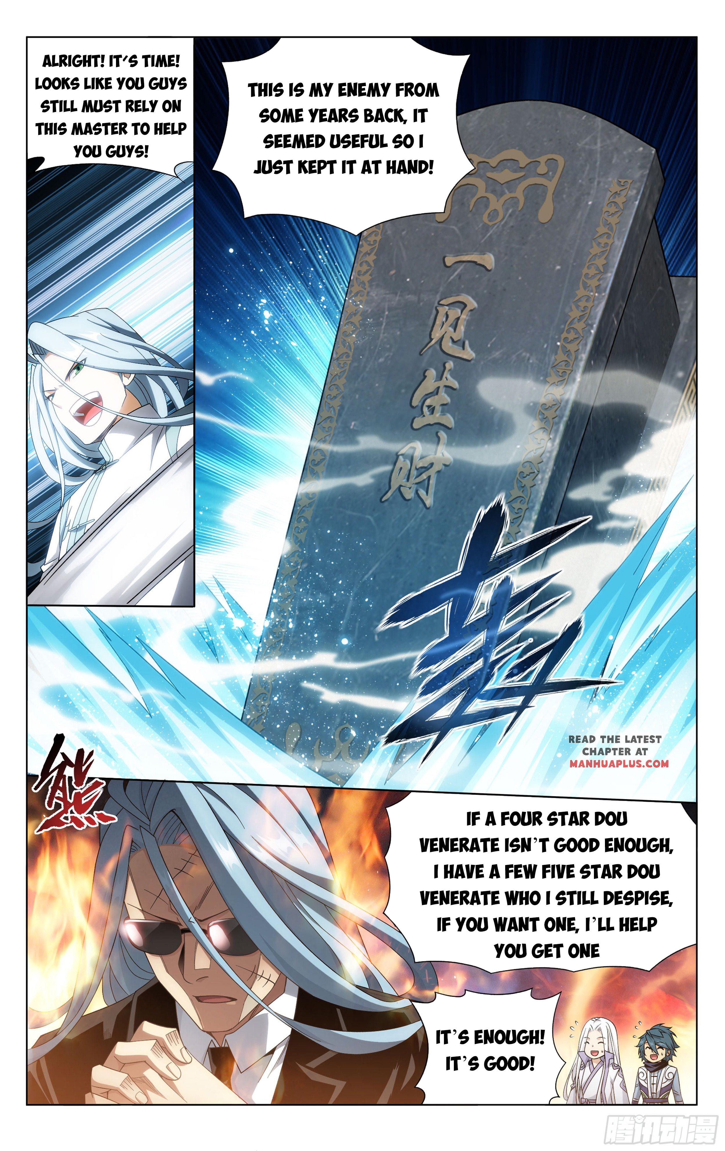 Battle Through the Heavens - chapter-322 - Page 10