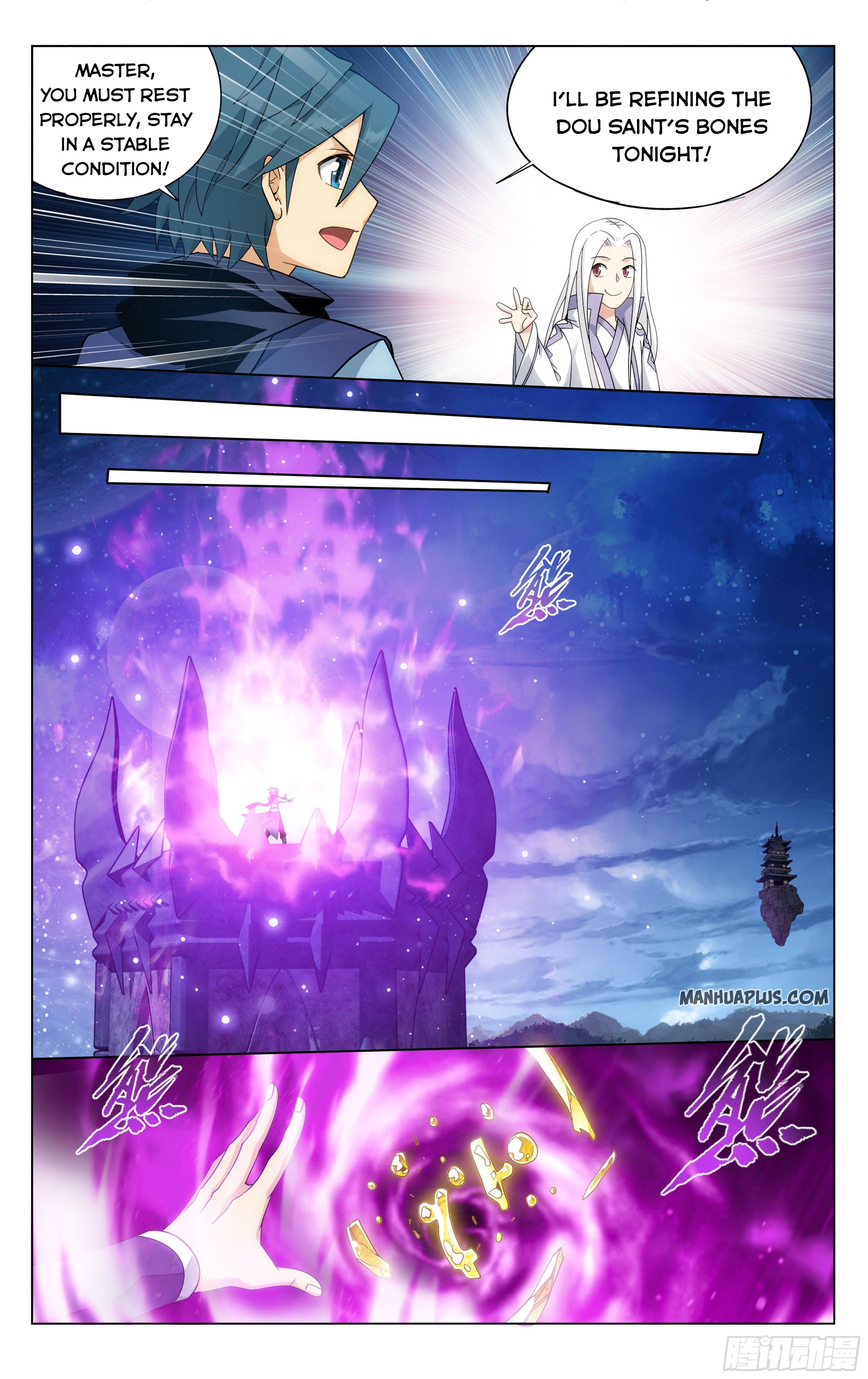 Battle Through the Heavens - chapter-322 - Page 11