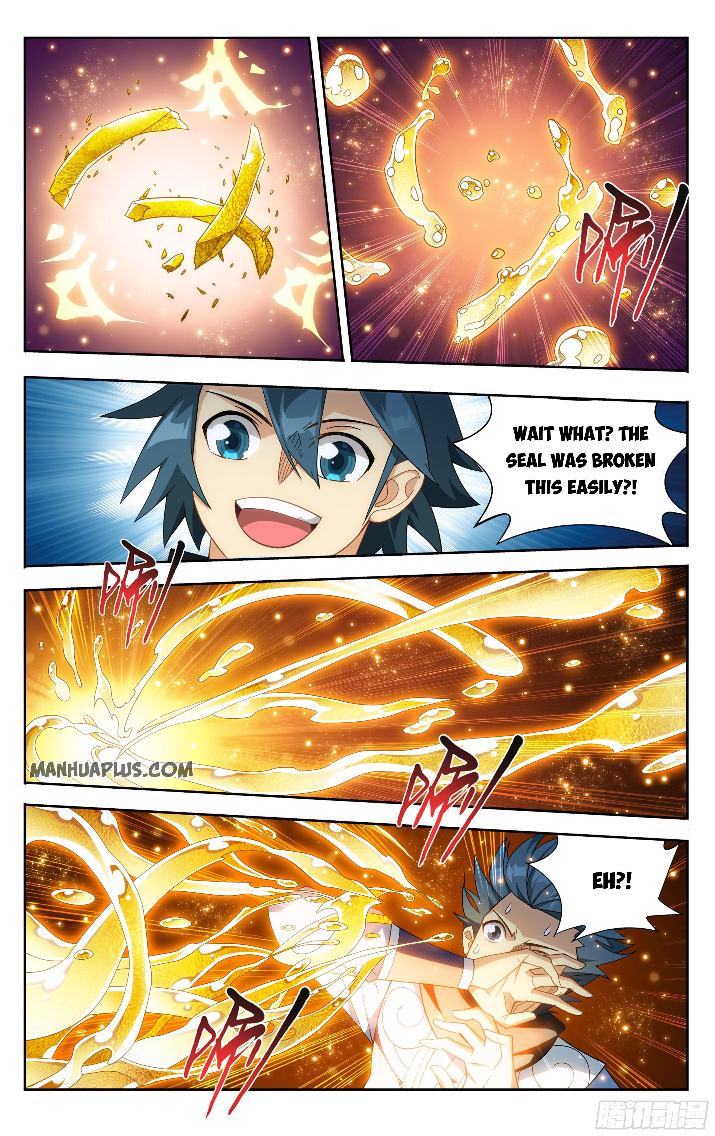 Battle Through the Heavens - chapter-322 - Page 14