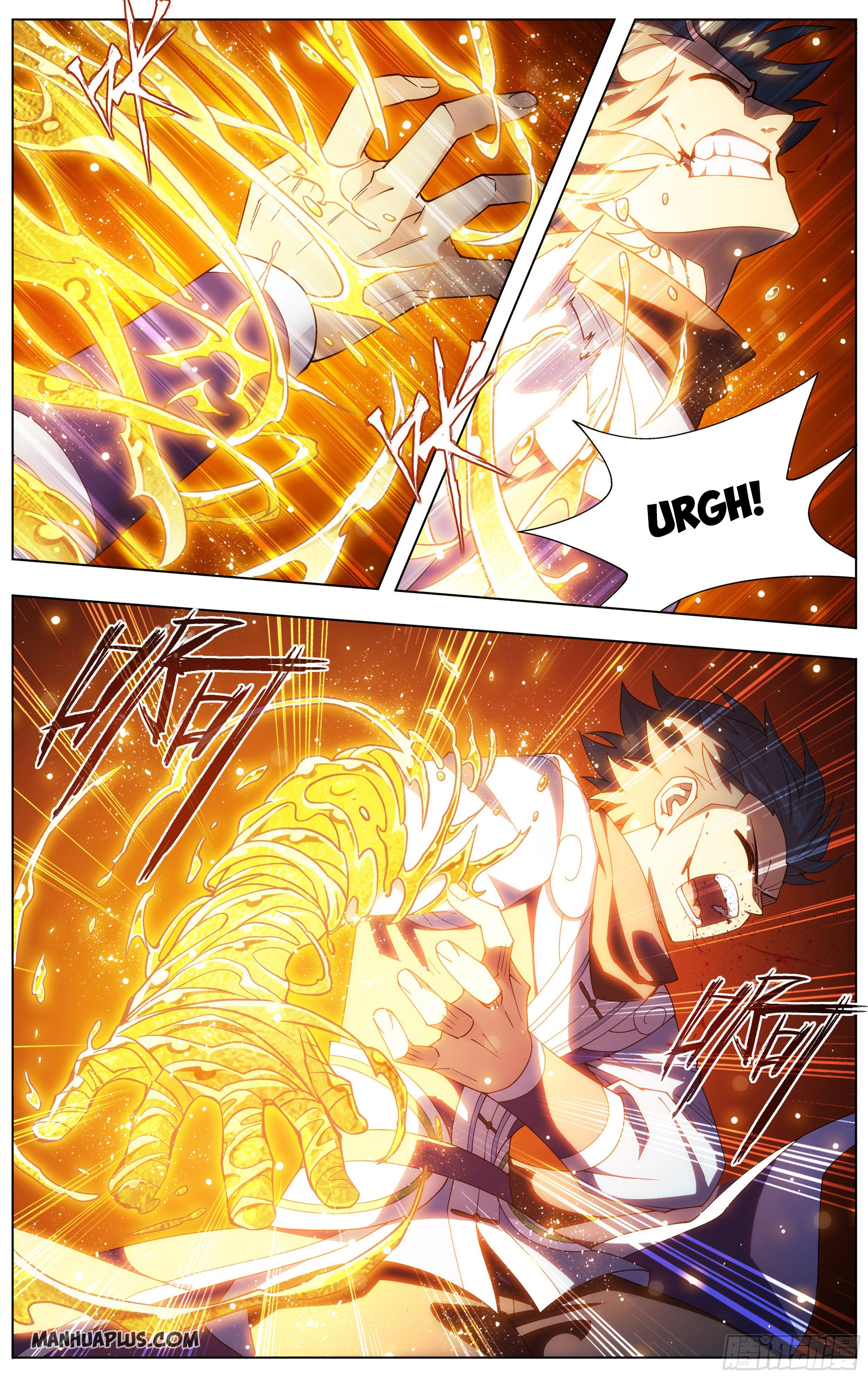 Battle Through the Heavens - chapter-322 - Page 15