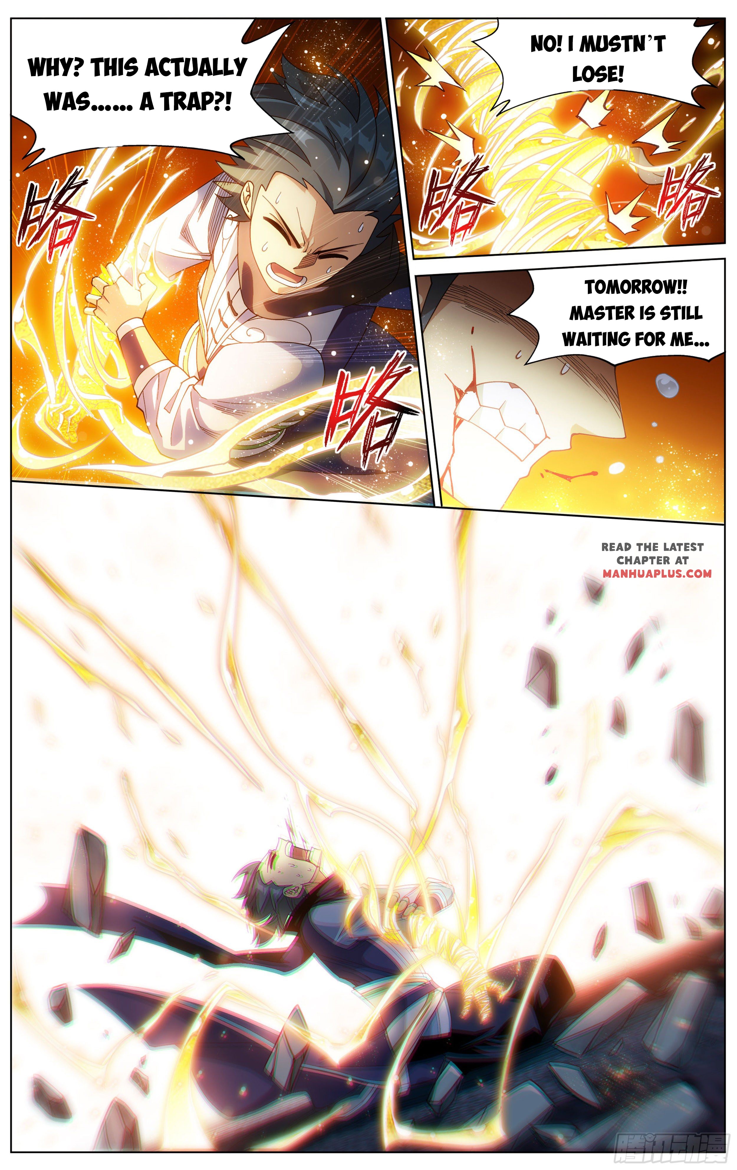 Battle Through the Heavens - chapter-322 - Page 16