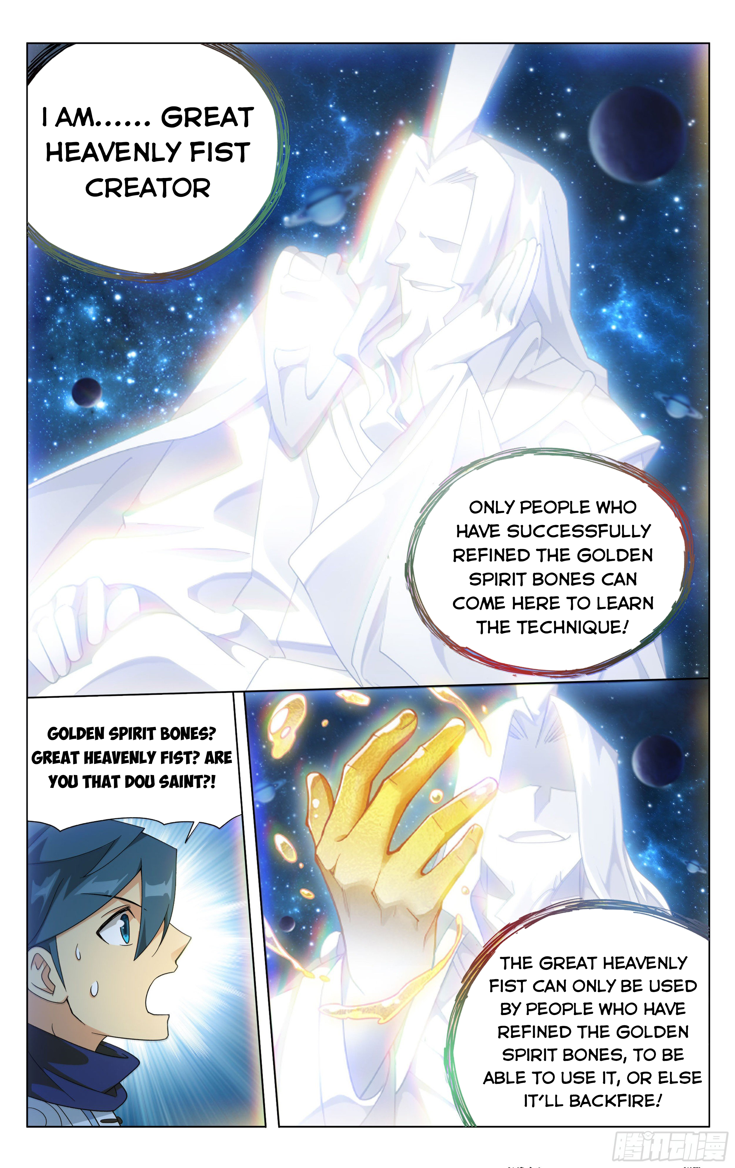 Battle Through the Heavens - chapter-322 - Page 18
