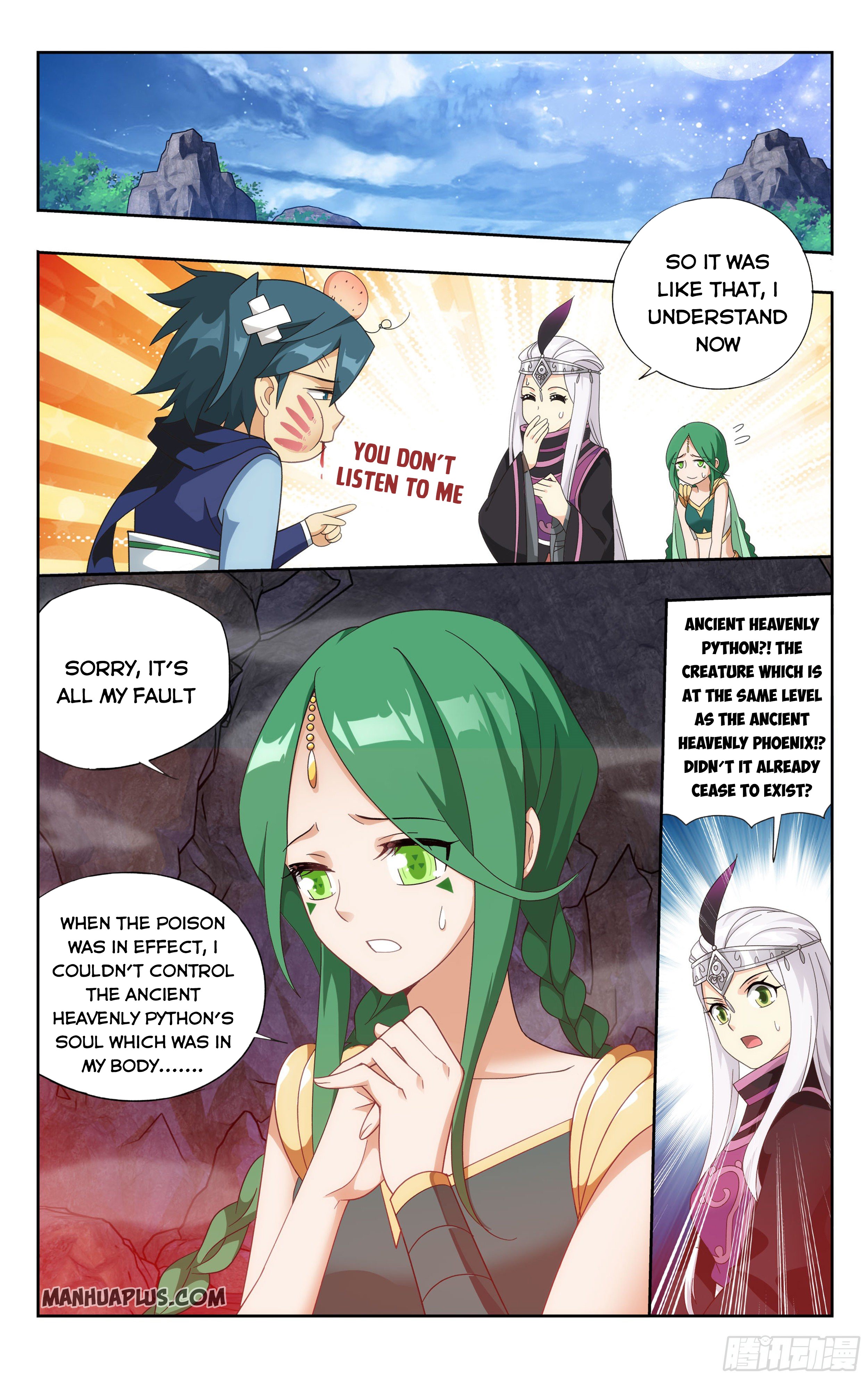 Battle Through the Heavens - chapter-322 - Page 2