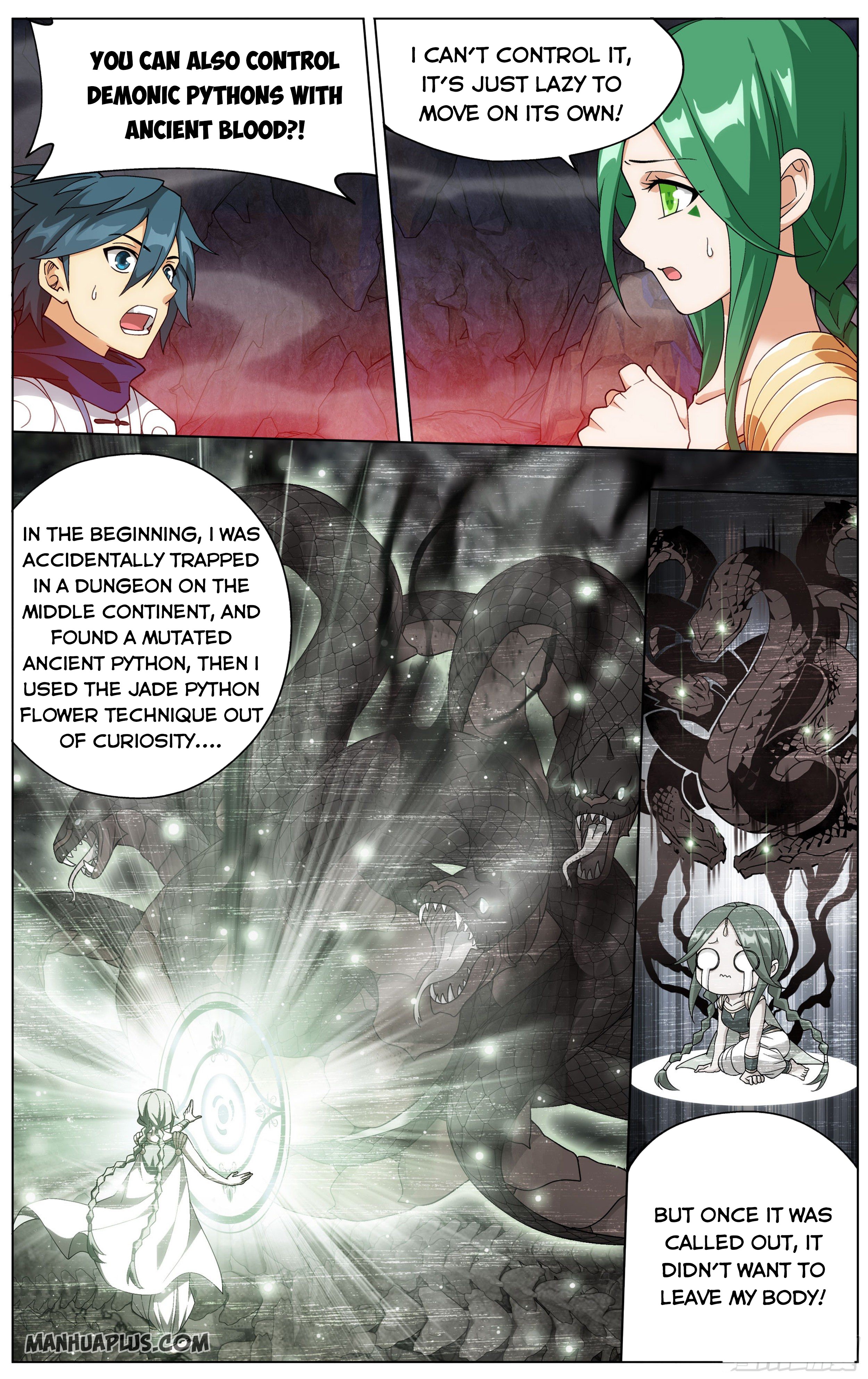 Battle Through the Heavens - chapter-322 - Page 3
