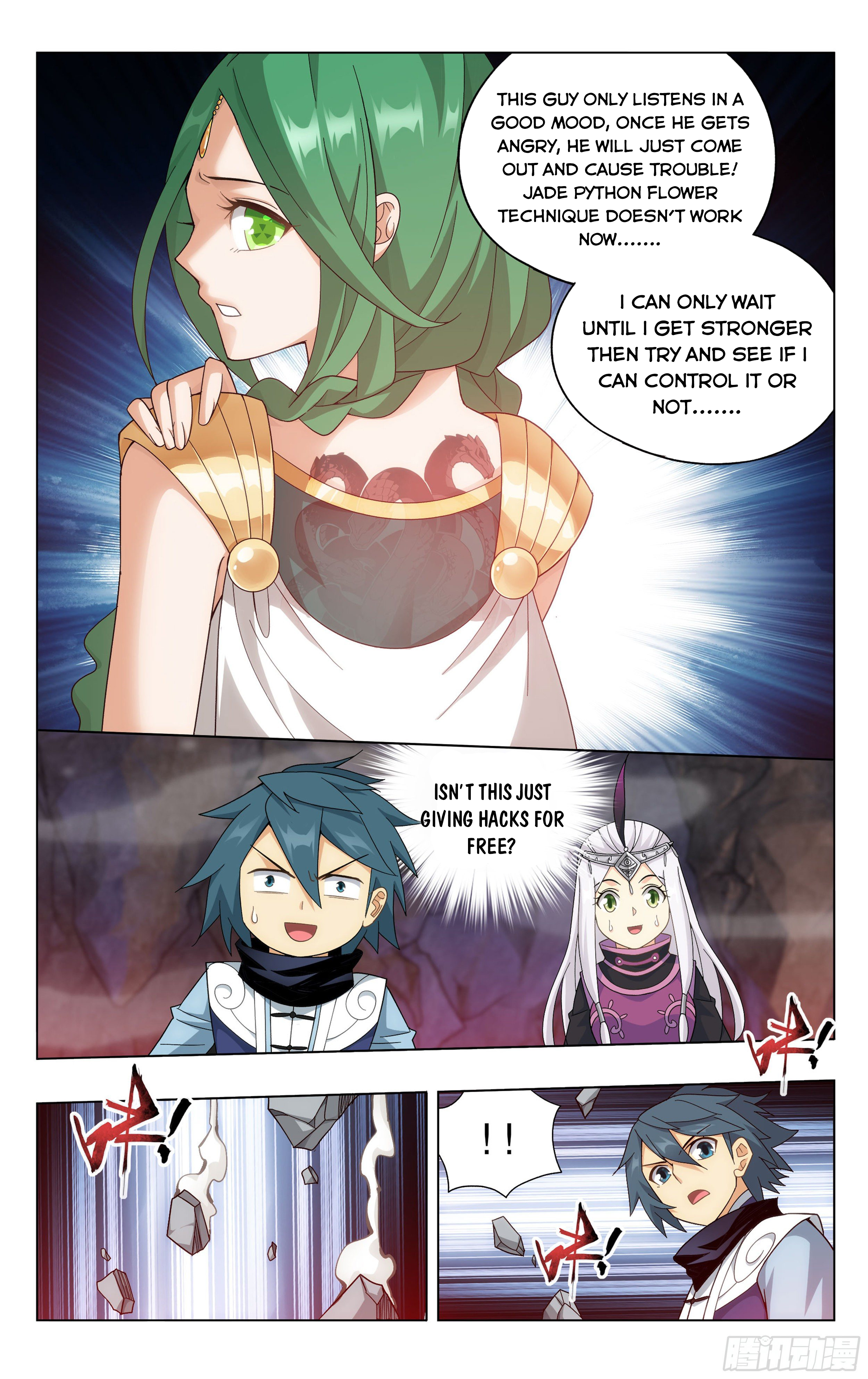 Battle Through the Heavens - chapter-322 - Page 4