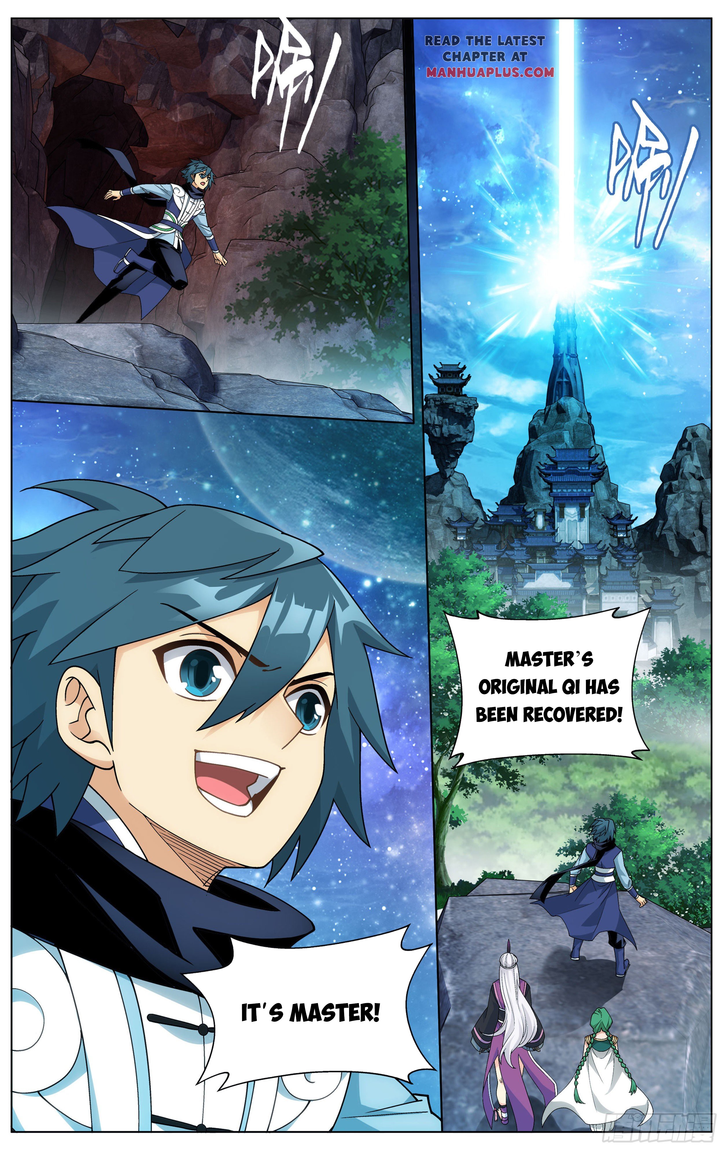 Battle Through the Heavens - chapter-322 - Page 5