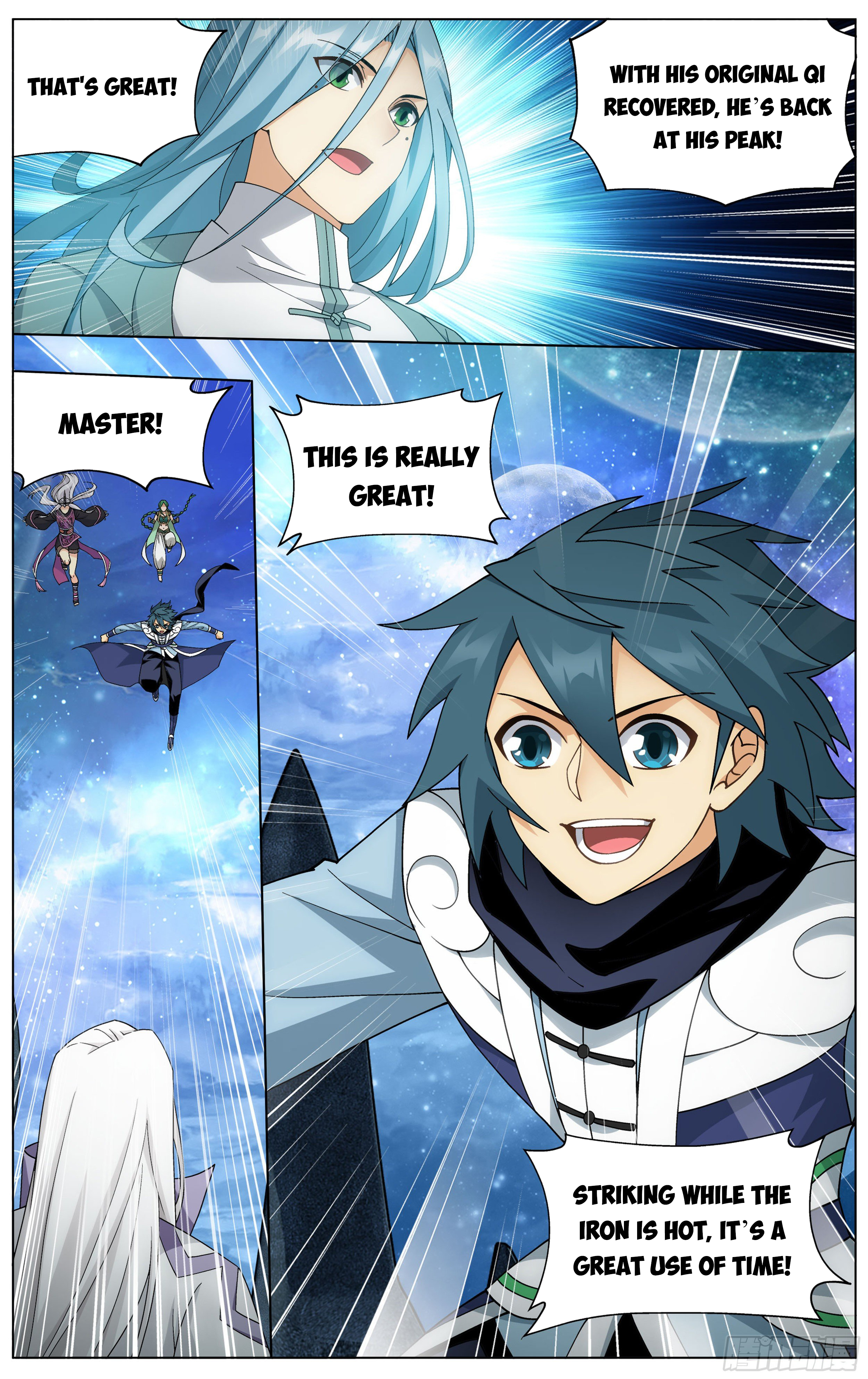 Battle Through the Heavens - chapter-322 - Page 7