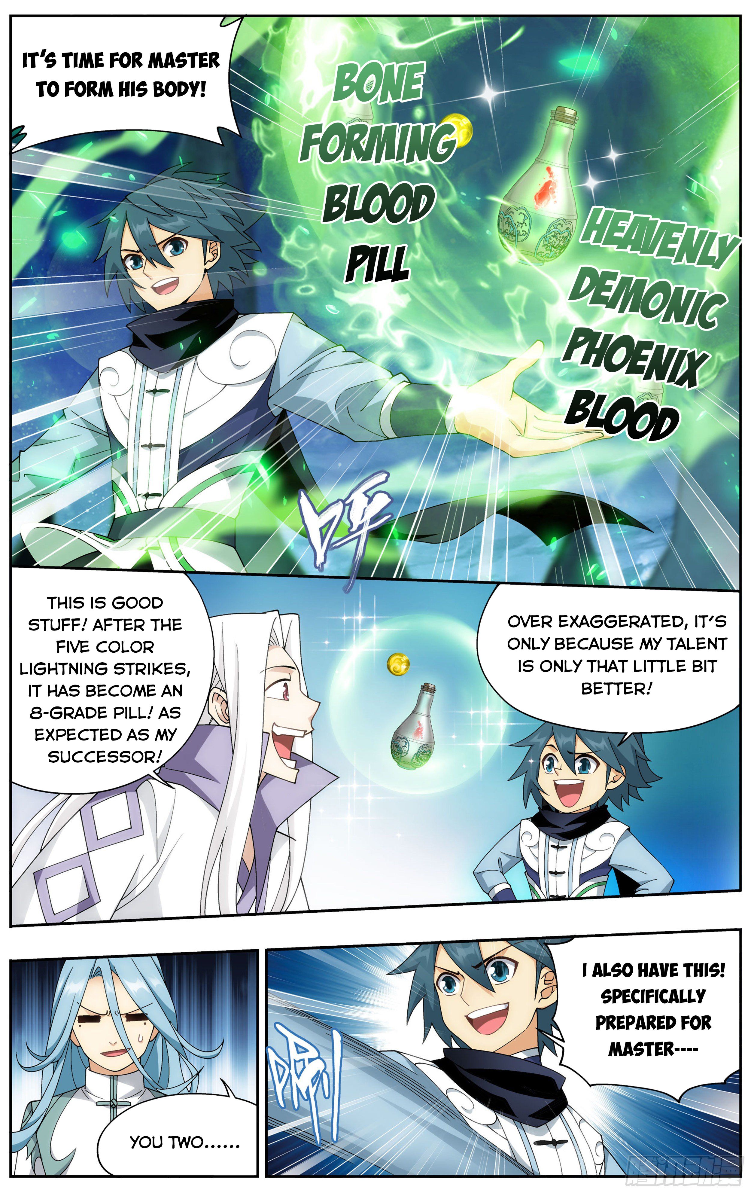 Battle Through the Heavens - chapter-322 - Page 8