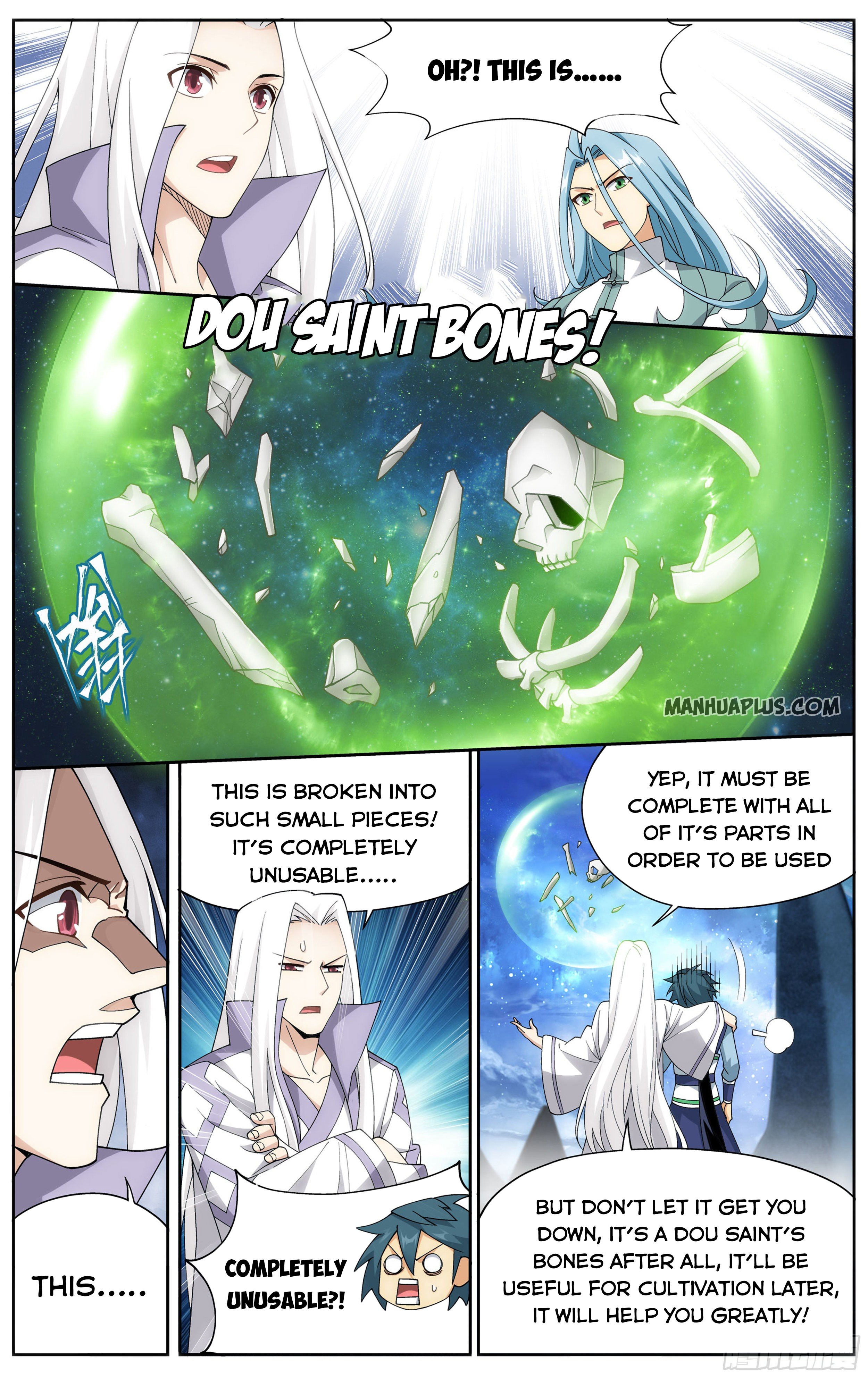 Battle Through the Heavens - chapter-322 - Page 9