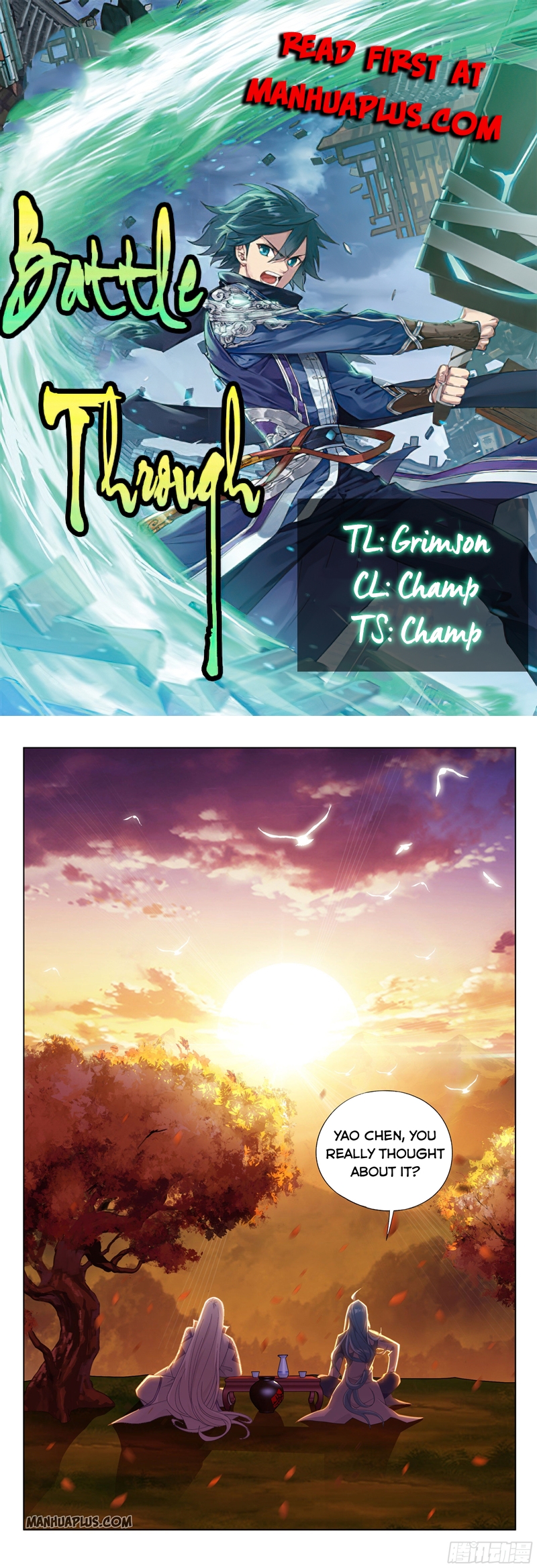 Battle Through the Heavens - chapter-323 - Page 1