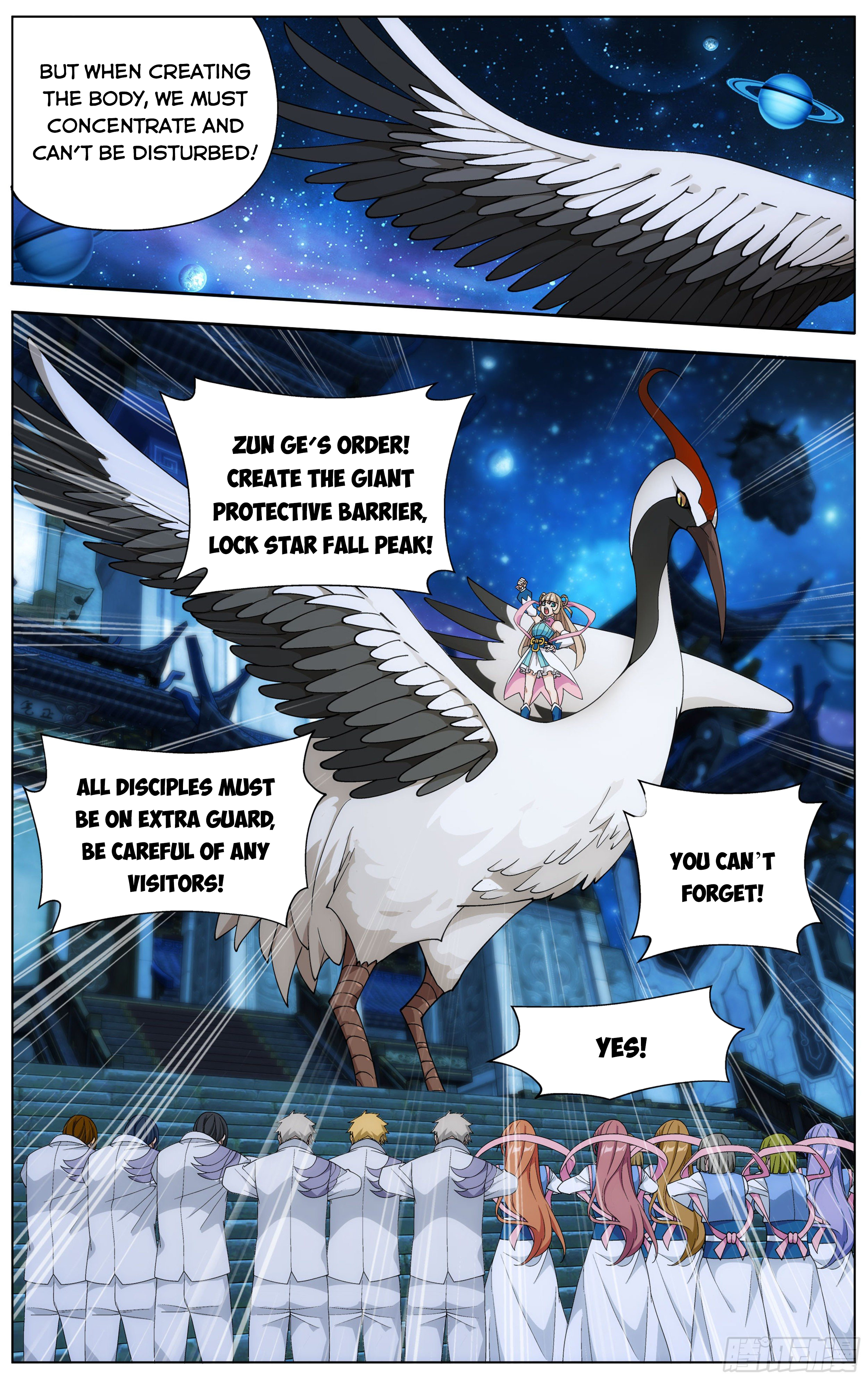 Battle Through the Heavens - chapter-323 - Page 10