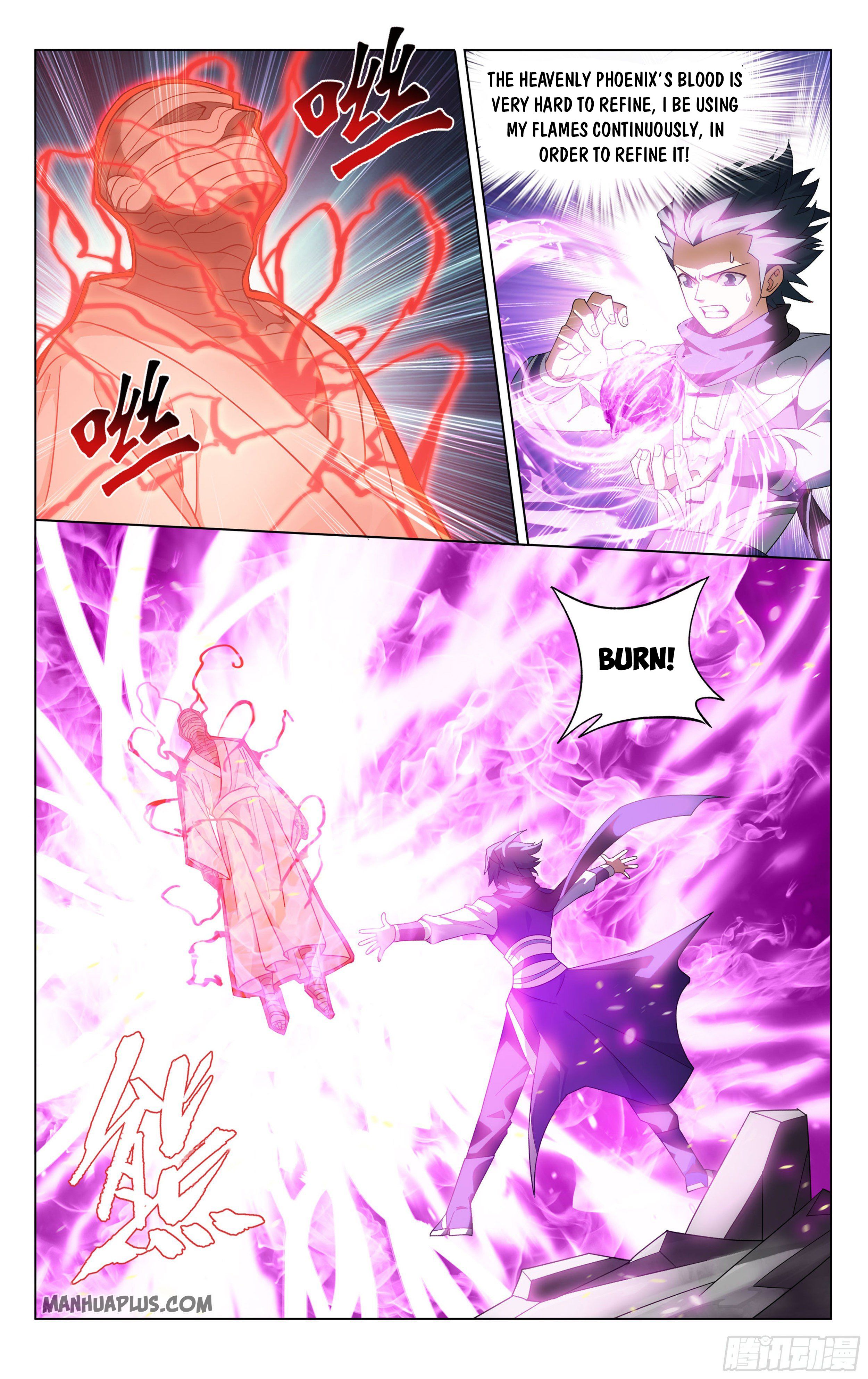 Battle Through the Heavens - chapter-323 - Page 13