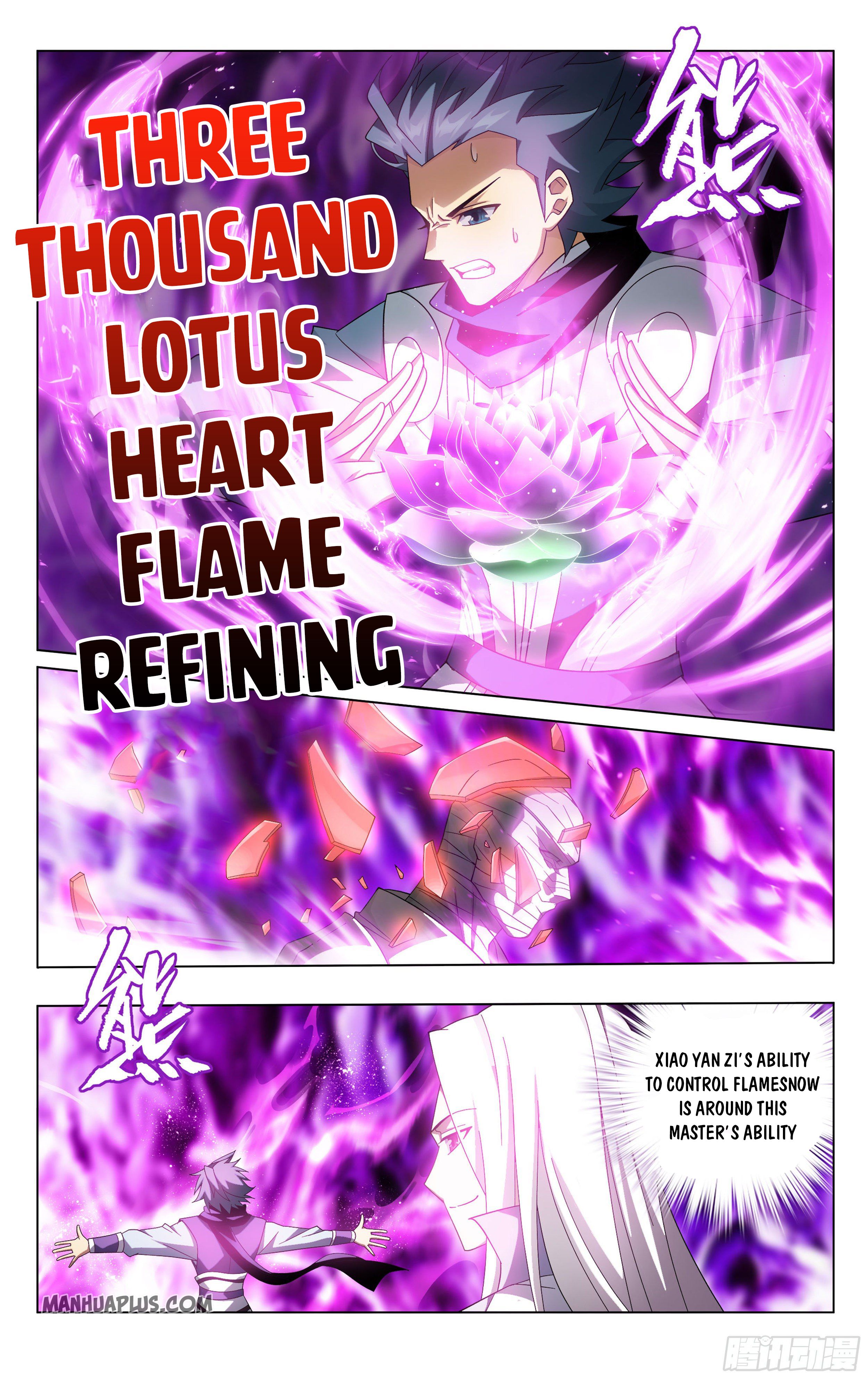Battle Through the Heavens - chapter-323 - Page 14
