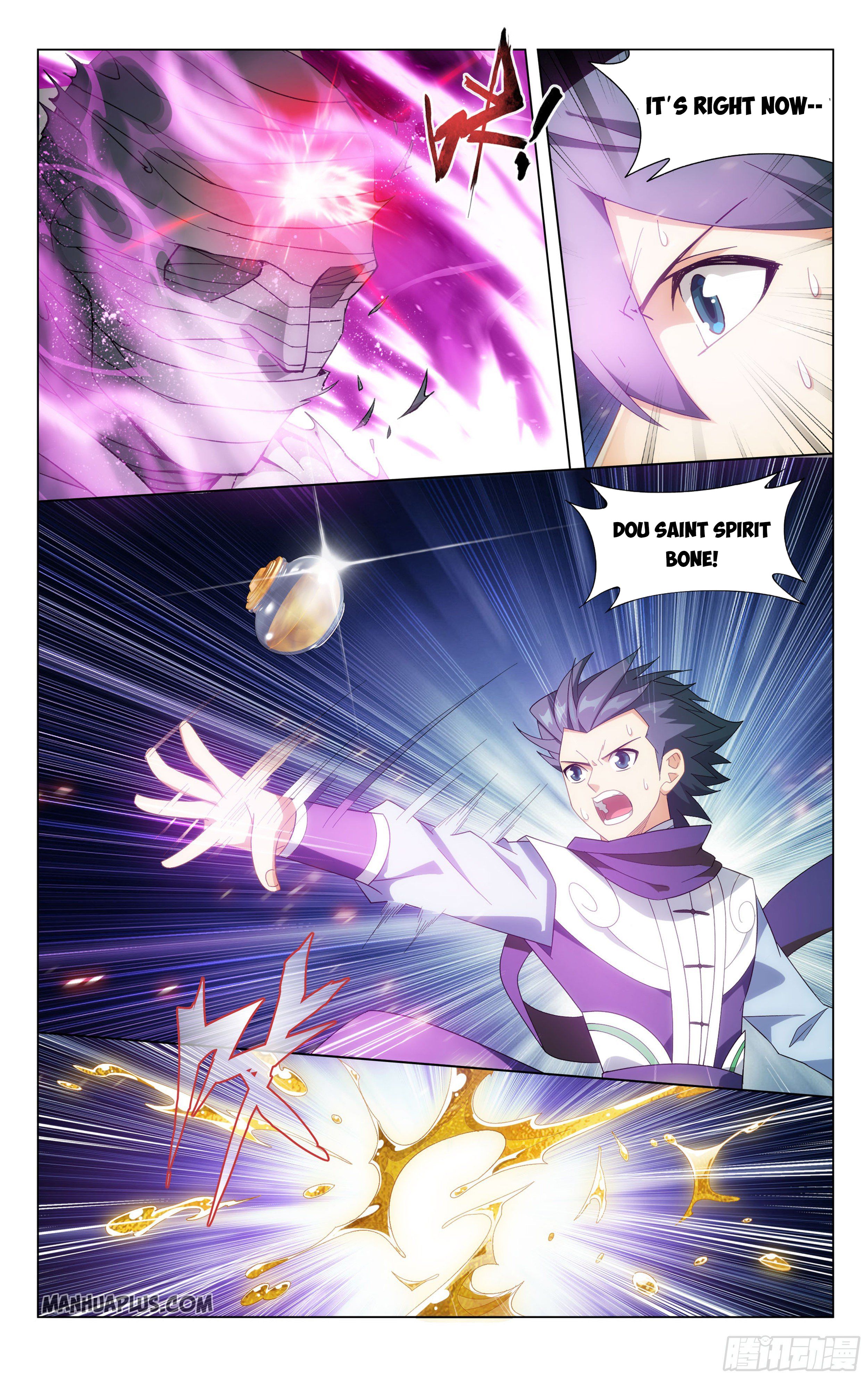 Battle Through the Heavens - chapter-323 - Page 15
