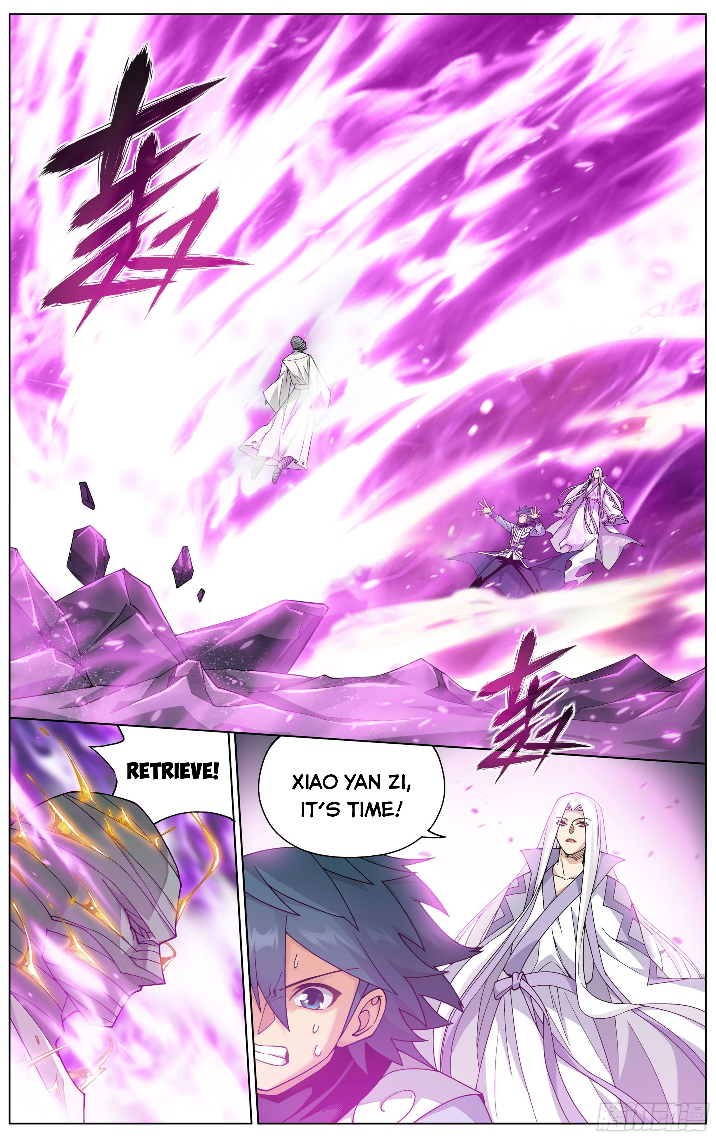 Battle Through the Heavens - chapter-323 - Page 16