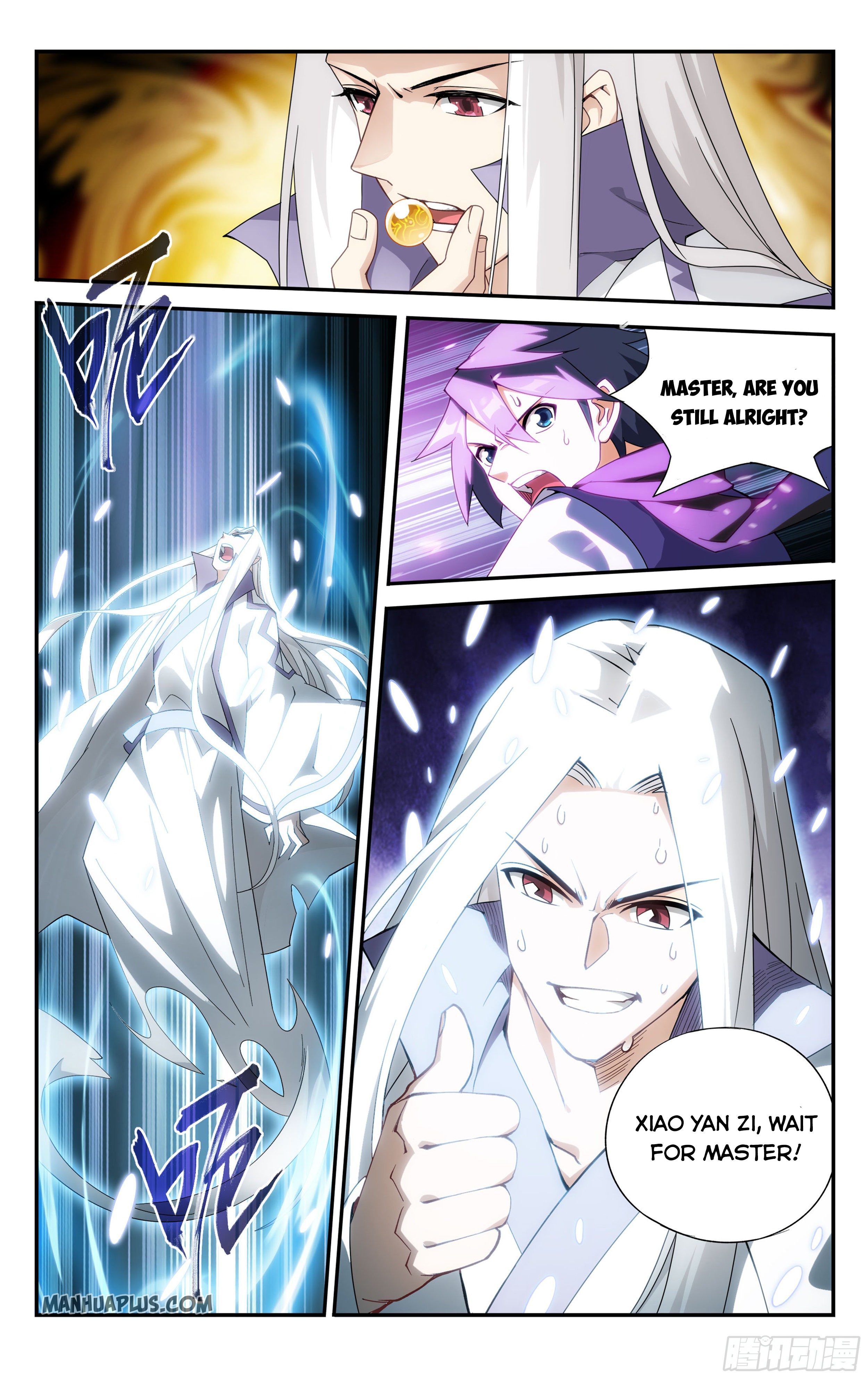 Battle Through the Heavens - chapter-323 - Page 17