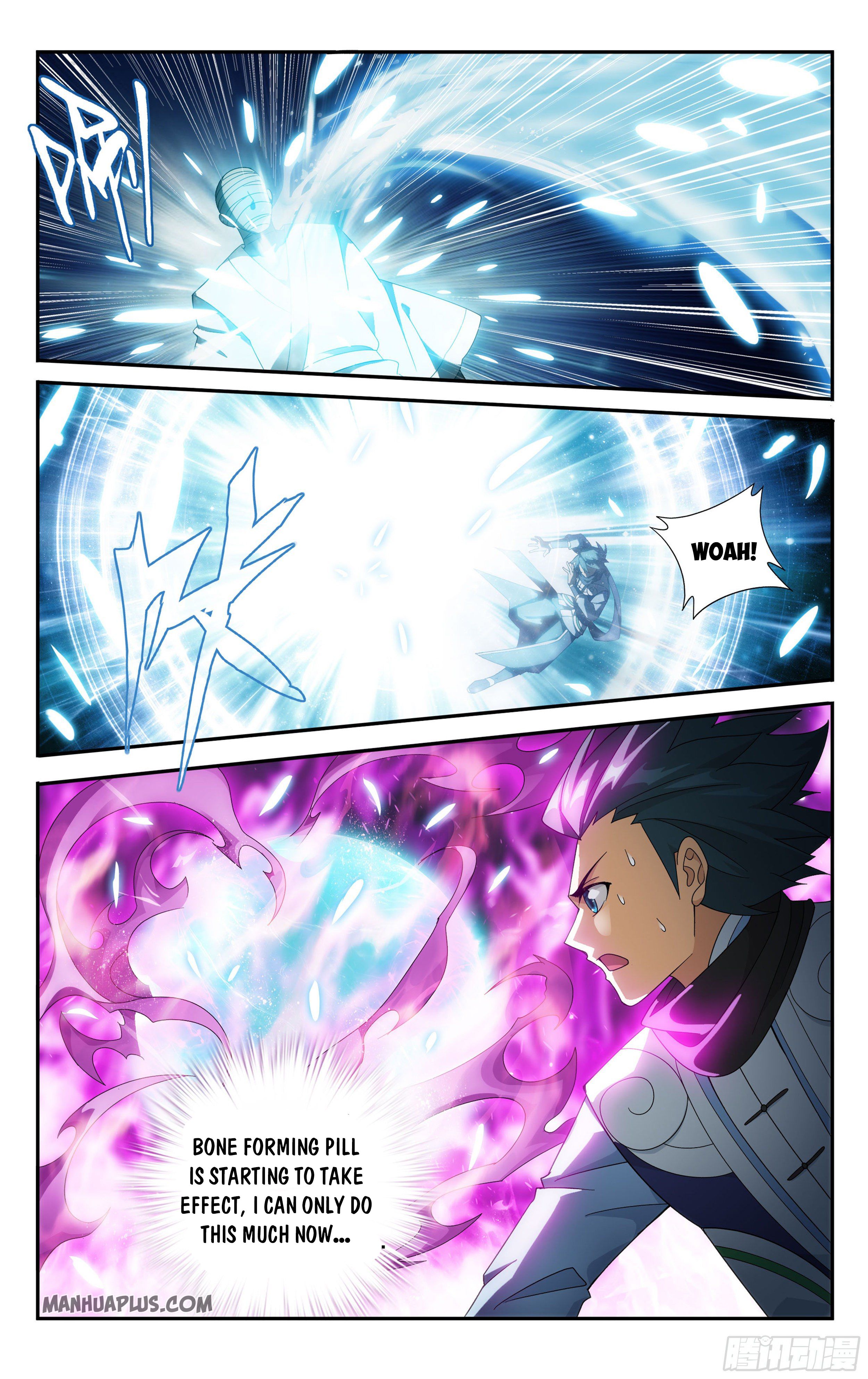 Battle Through the Heavens - chapter-323 - Page 18