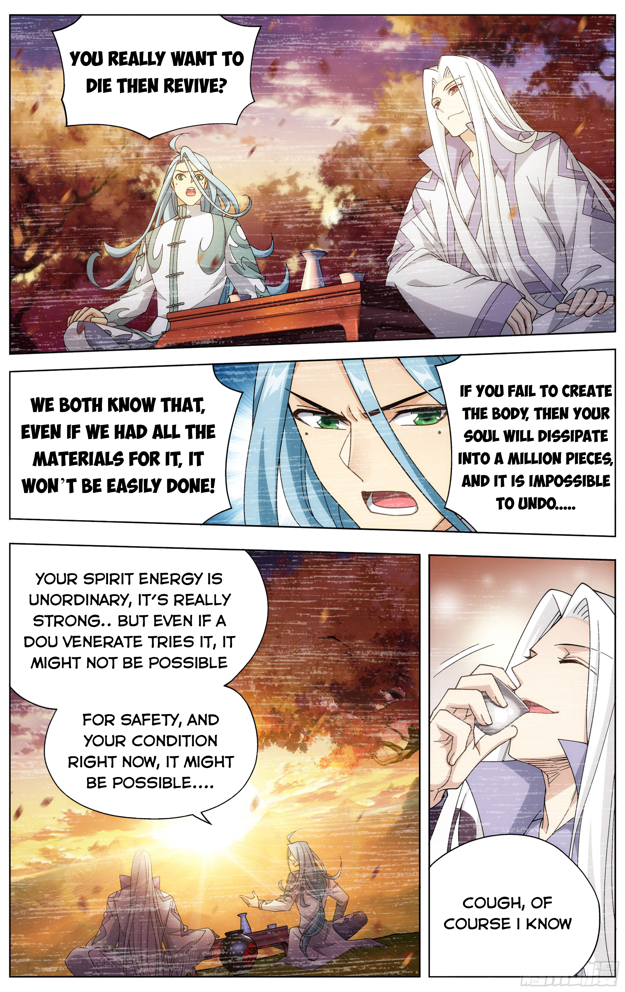 Battle Through the Heavens - chapter-323 - Page 2