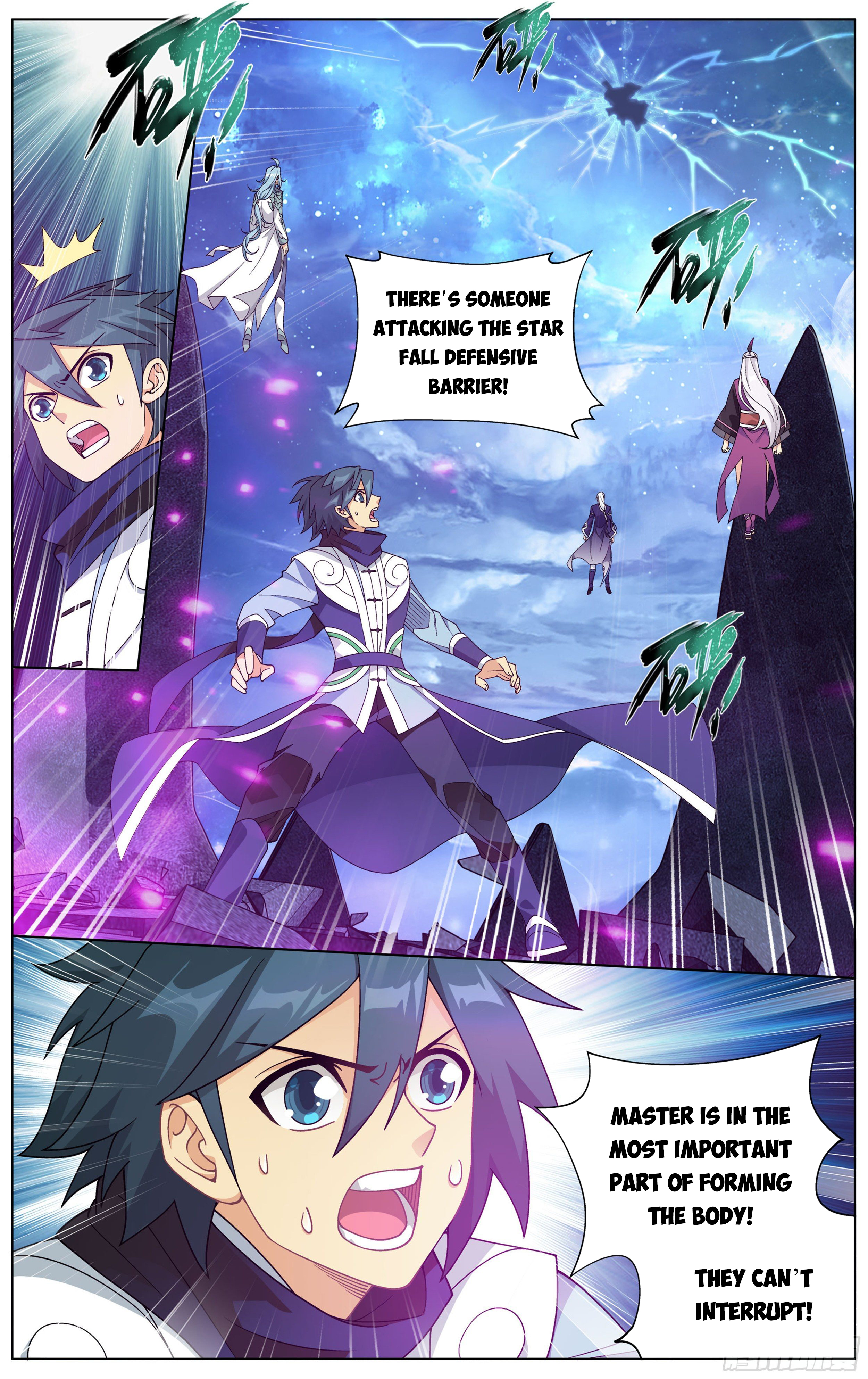Battle Through the Heavens - chapter-323 - Page 20