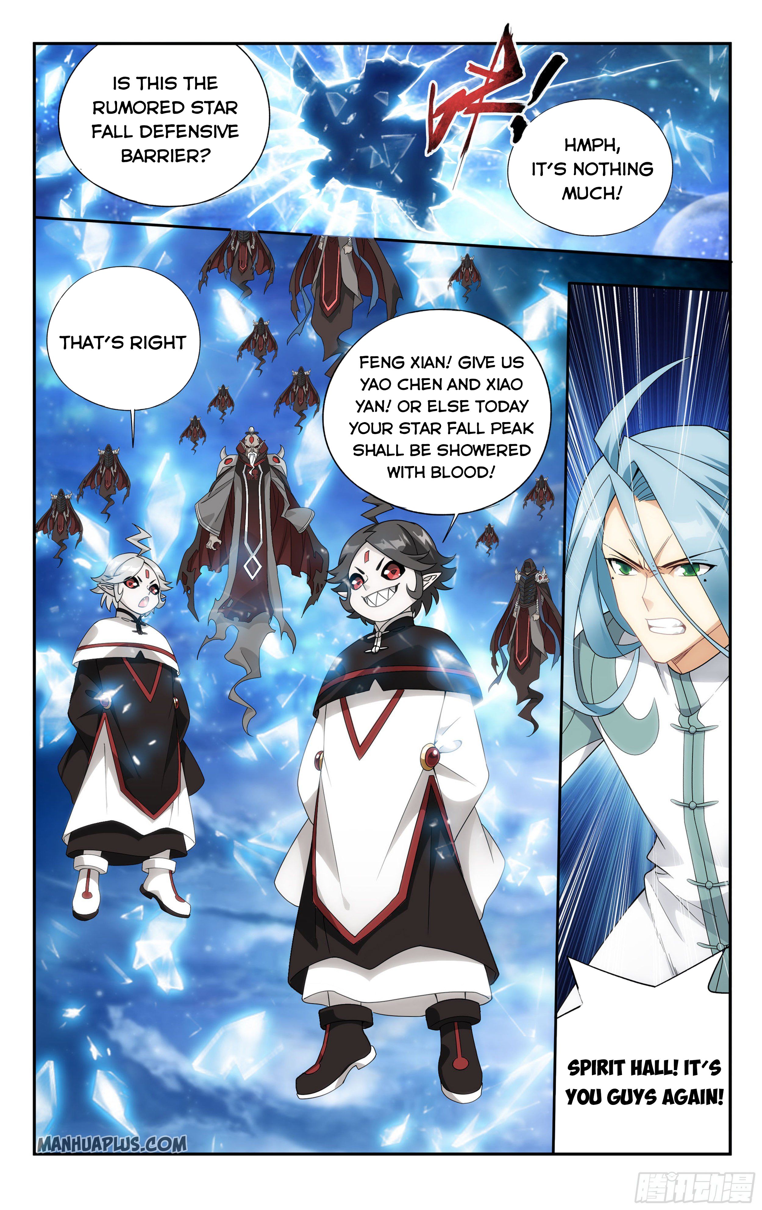 Battle Through the Heavens - chapter-323 - Page 22