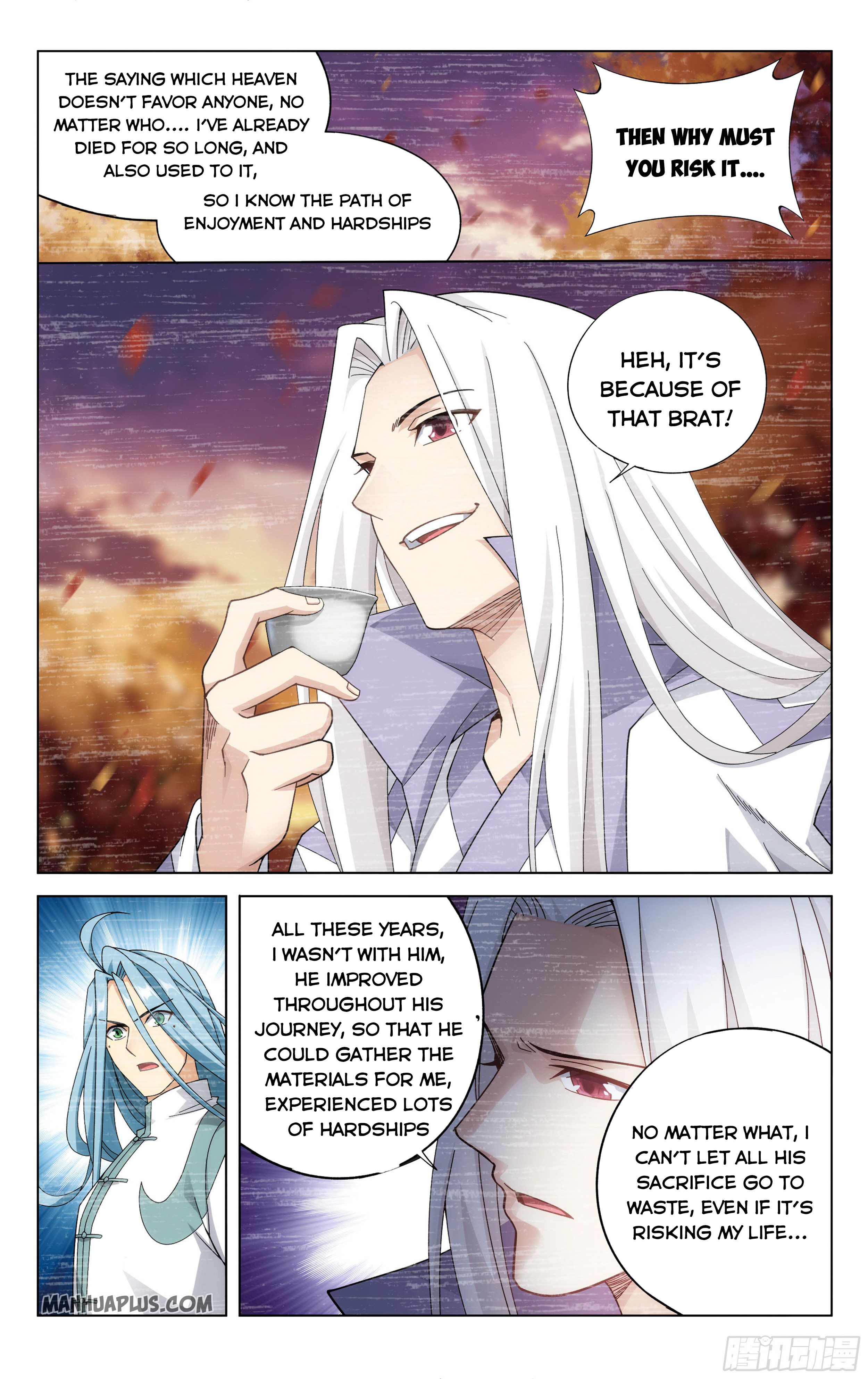 Battle Through the Heavens - chapter-323 - Page 3