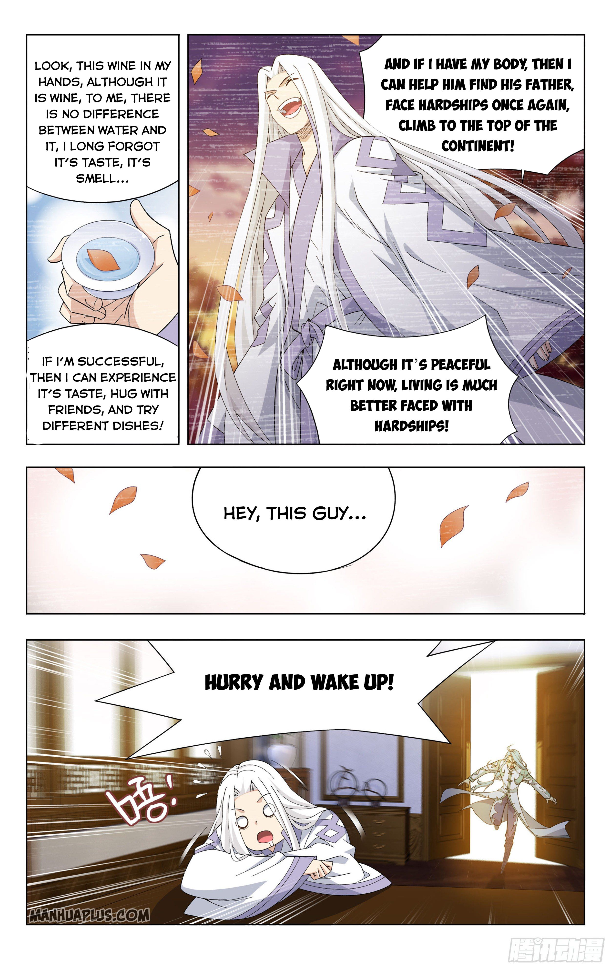 Battle Through the Heavens - chapter-323 - Page 4