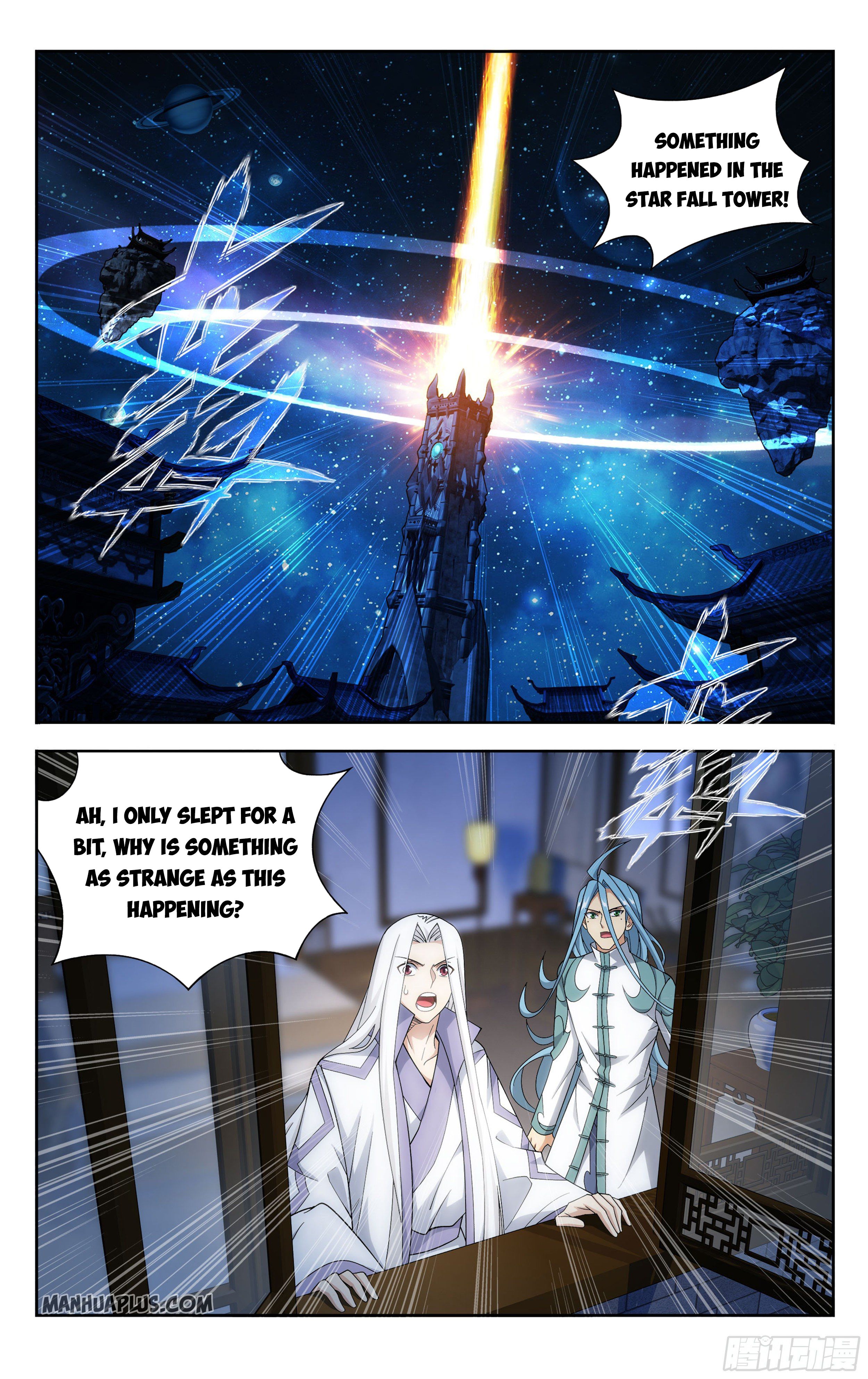 Battle Through the Heavens - chapter-323 - Page 5