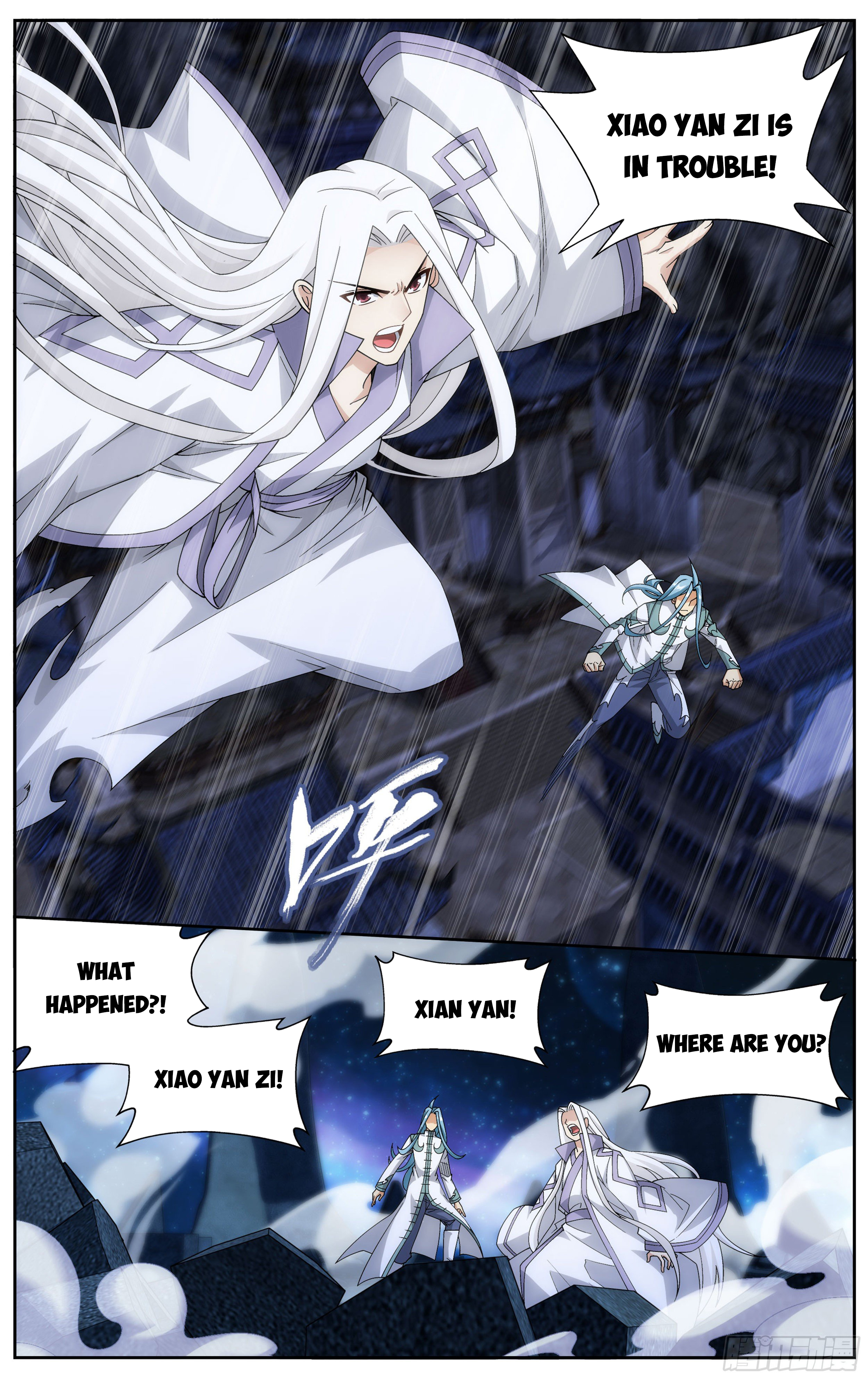 Battle Through the Heavens - chapter-323 - Page 6