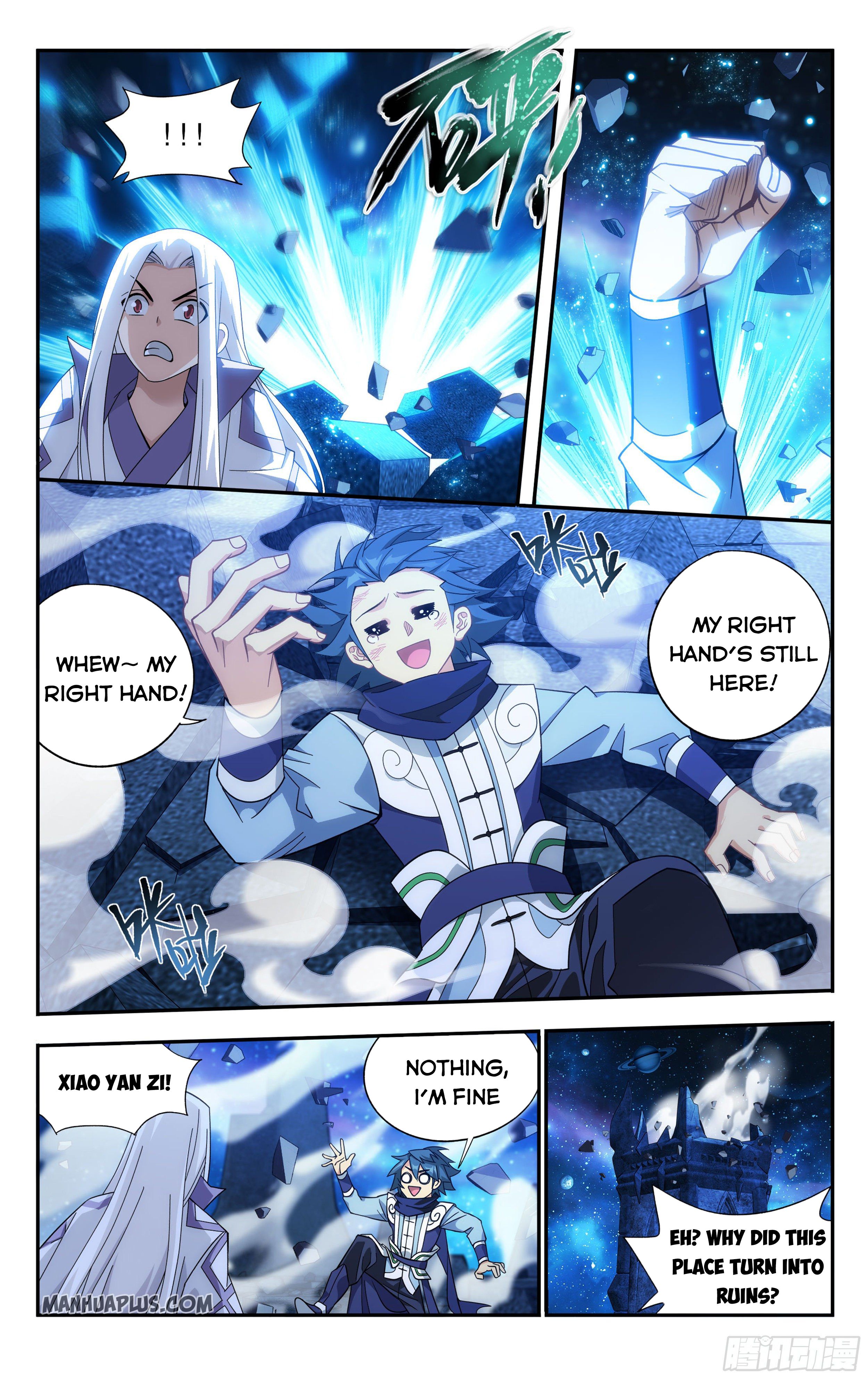 Battle Through the Heavens - chapter-323 - Page 7