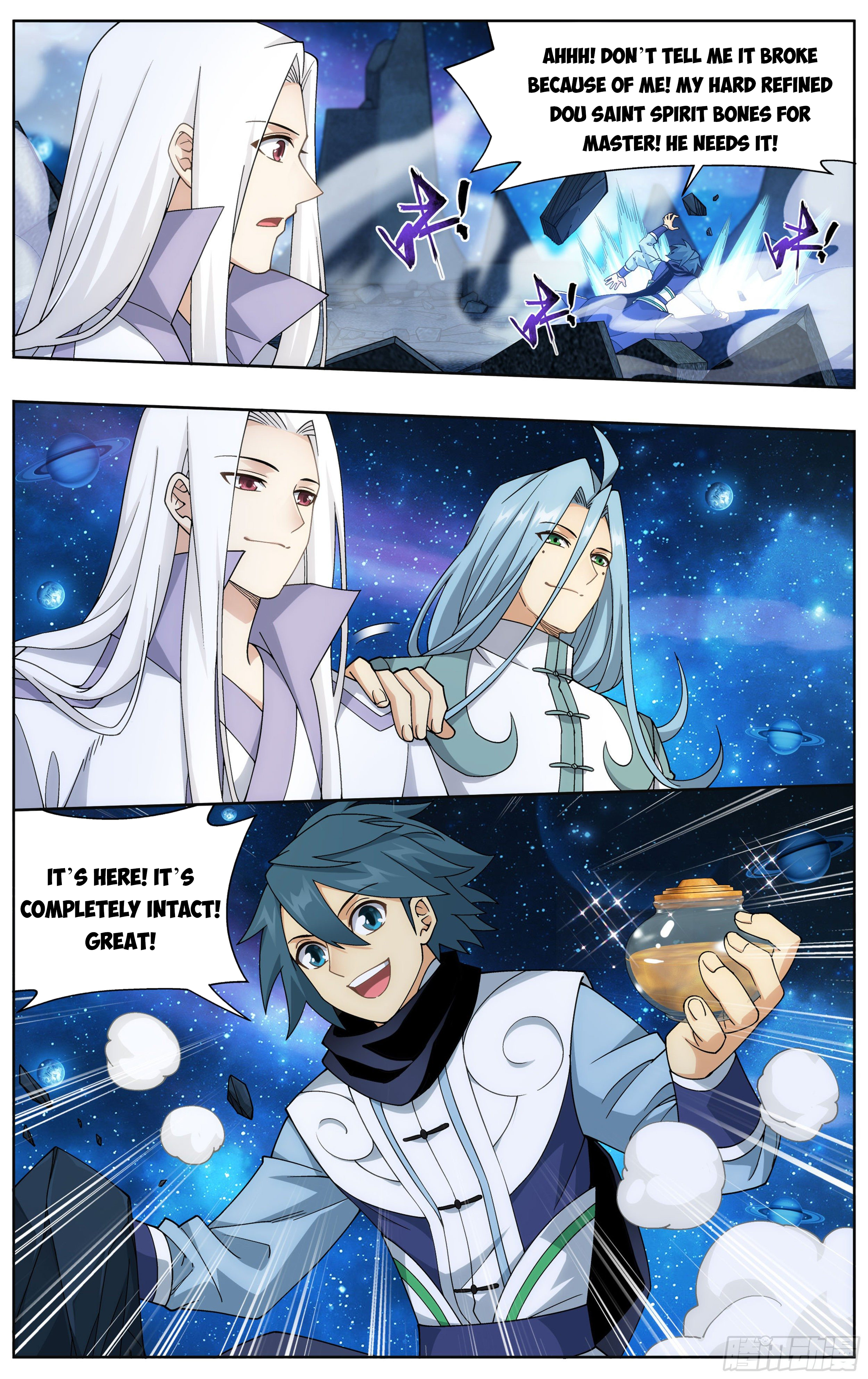 Battle Through the Heavens - chapter-323 - Page 8