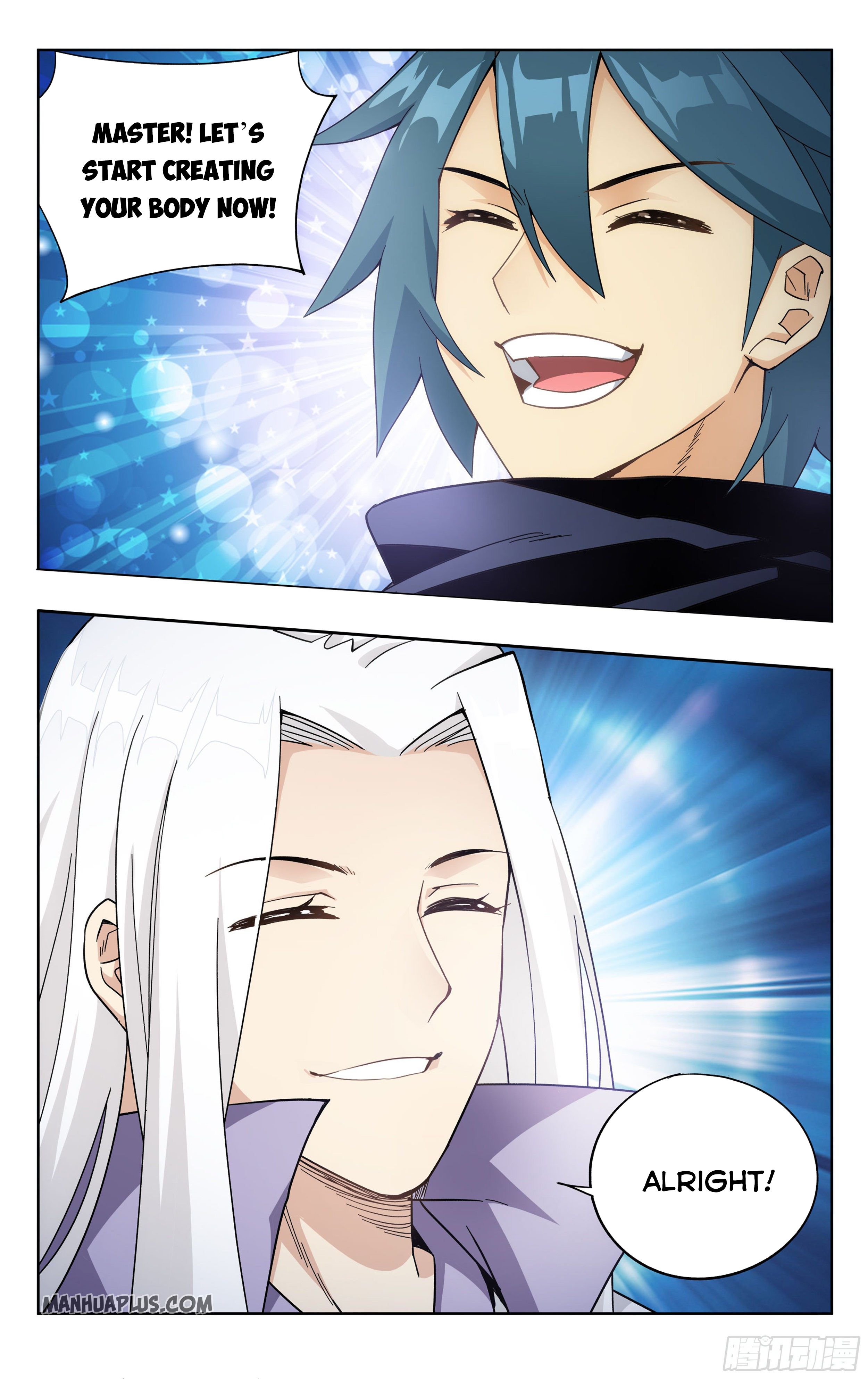 Battle Through the Heavens - chapter-323 - Page 9