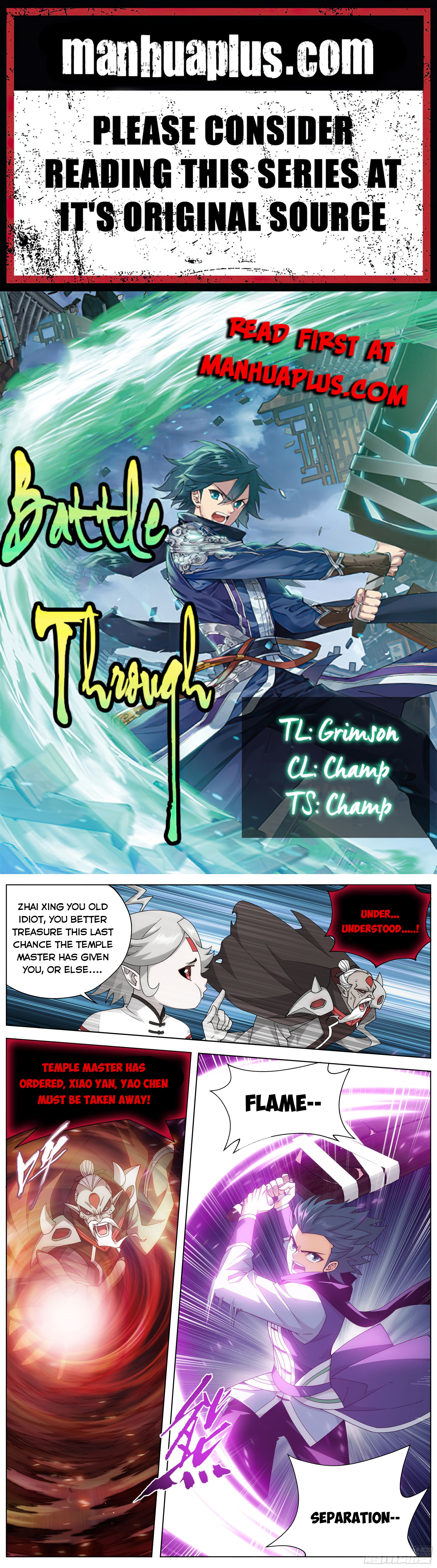 Battle Through the Heavens - chapter-324 - Page 1