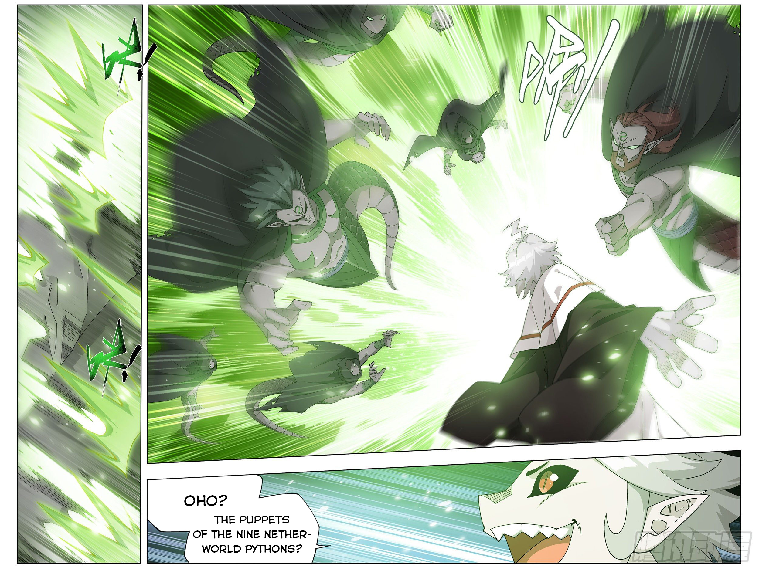 Battle Through the Heavens - chapter-324 - Page 10