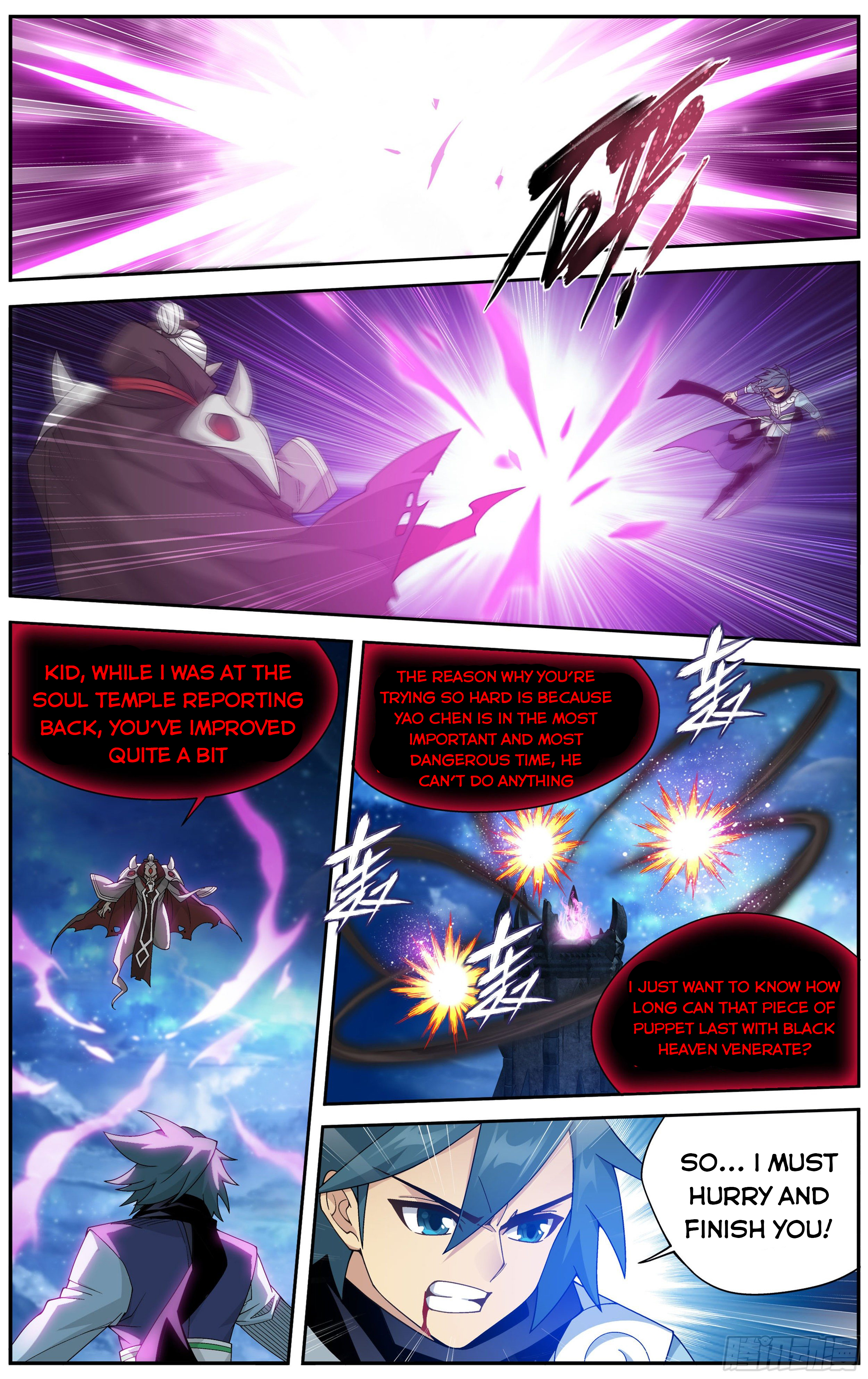 Battle Through the Heavens - chapter-324 - Page 11