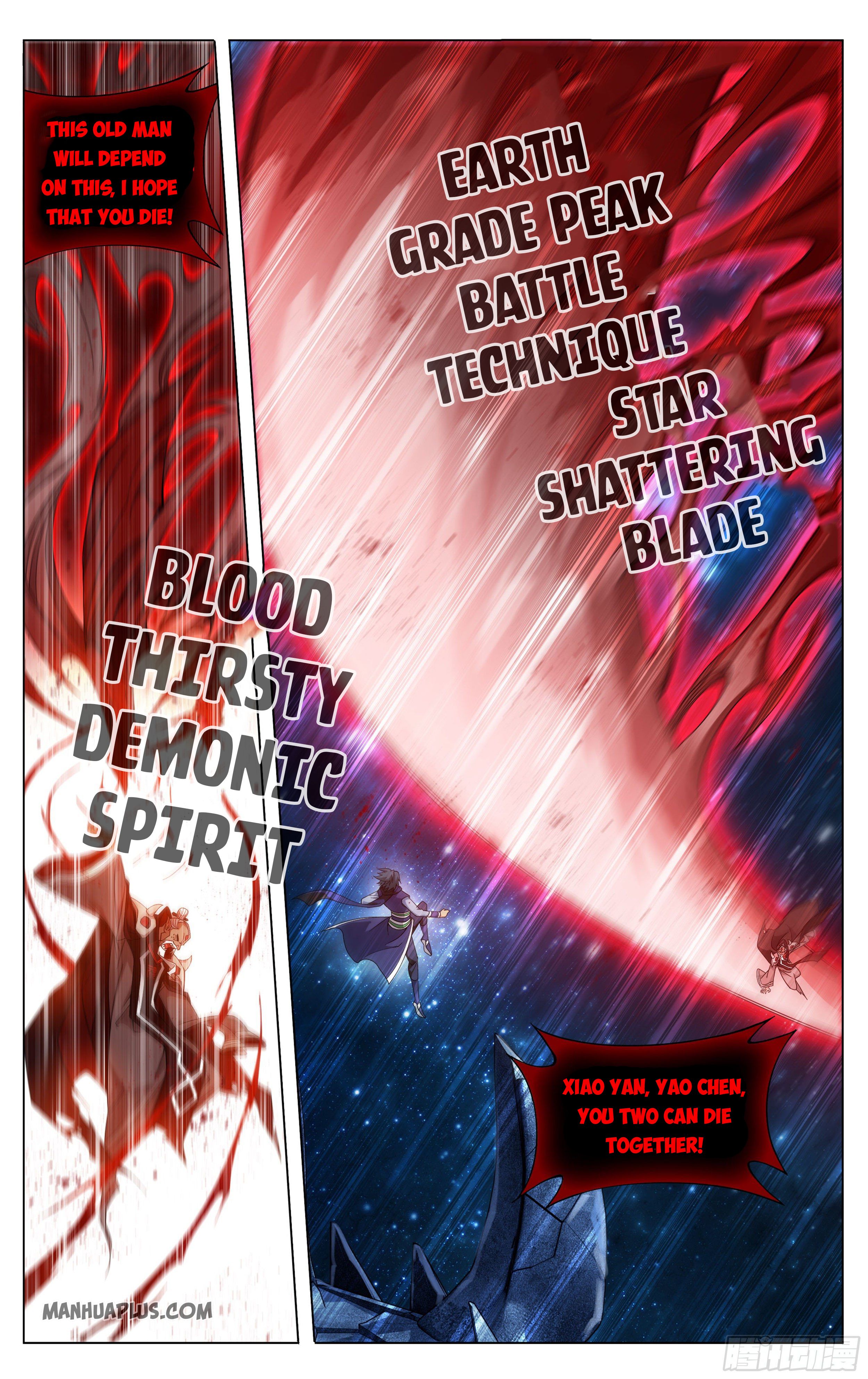 Battle Through the Heavens - chapter-324 - Page 13