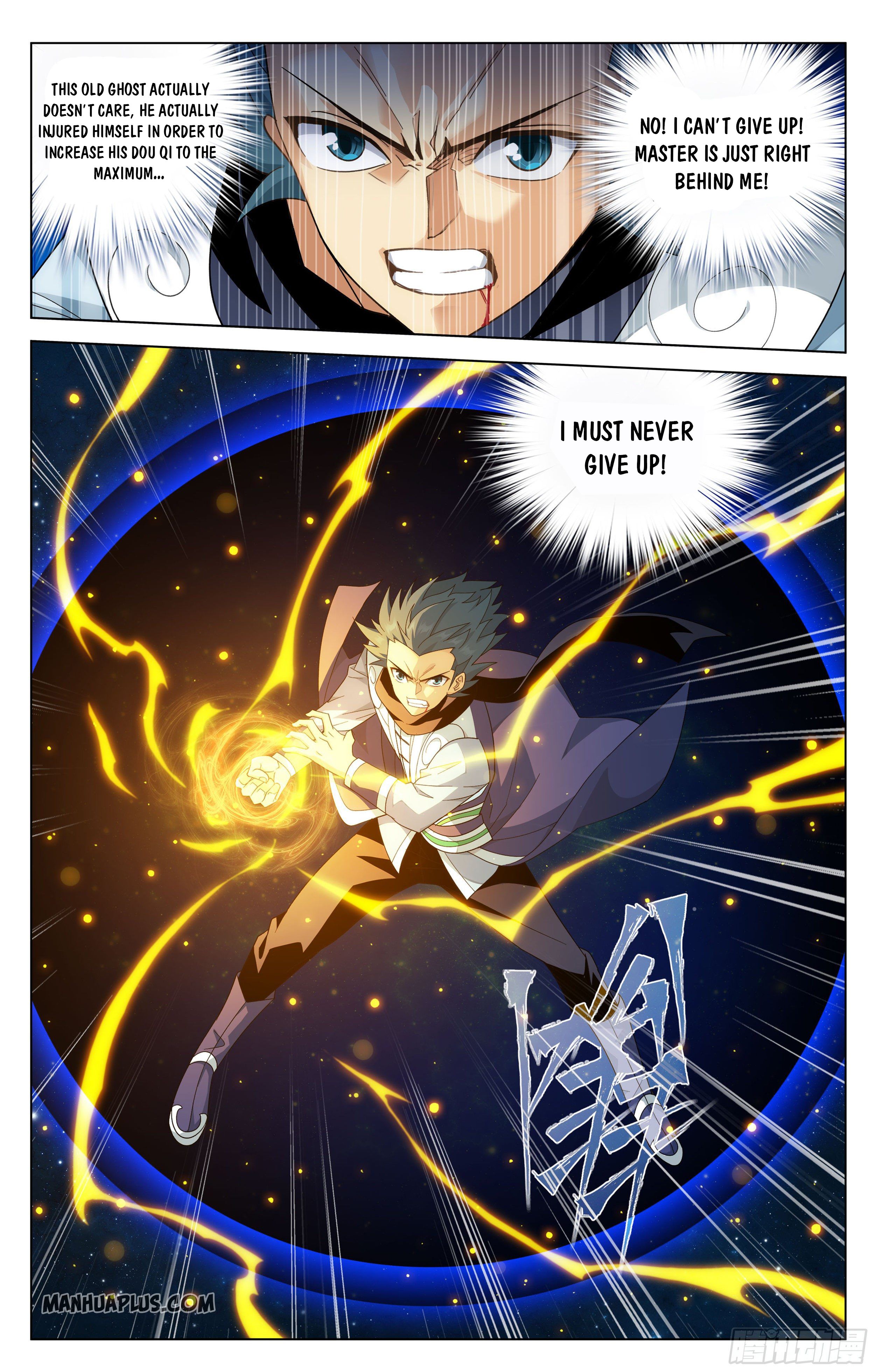 Battle Through the Heavens - chapter-324 - Page 14