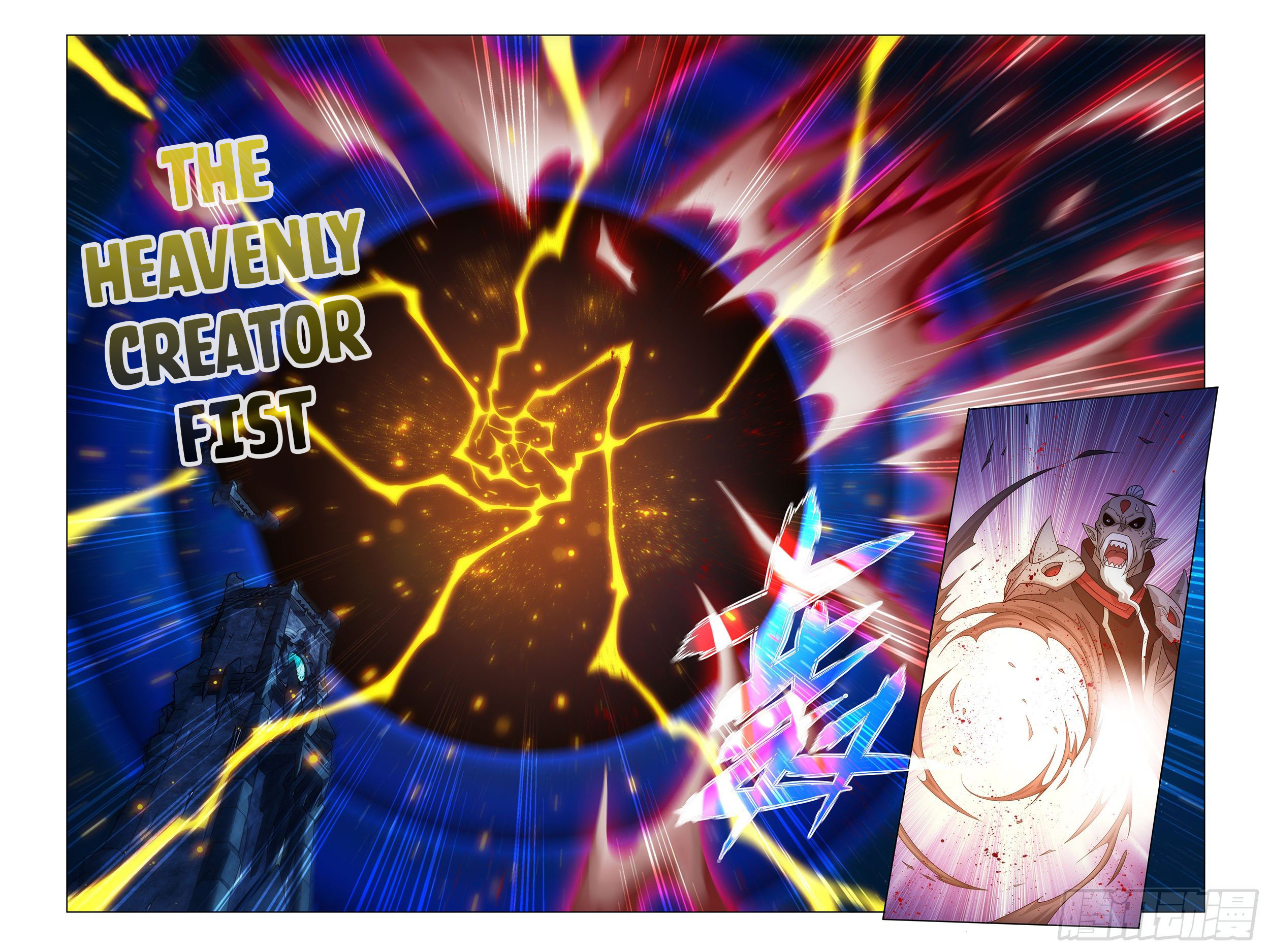 Battle Through the Heavens - chapter-324 - Page 17