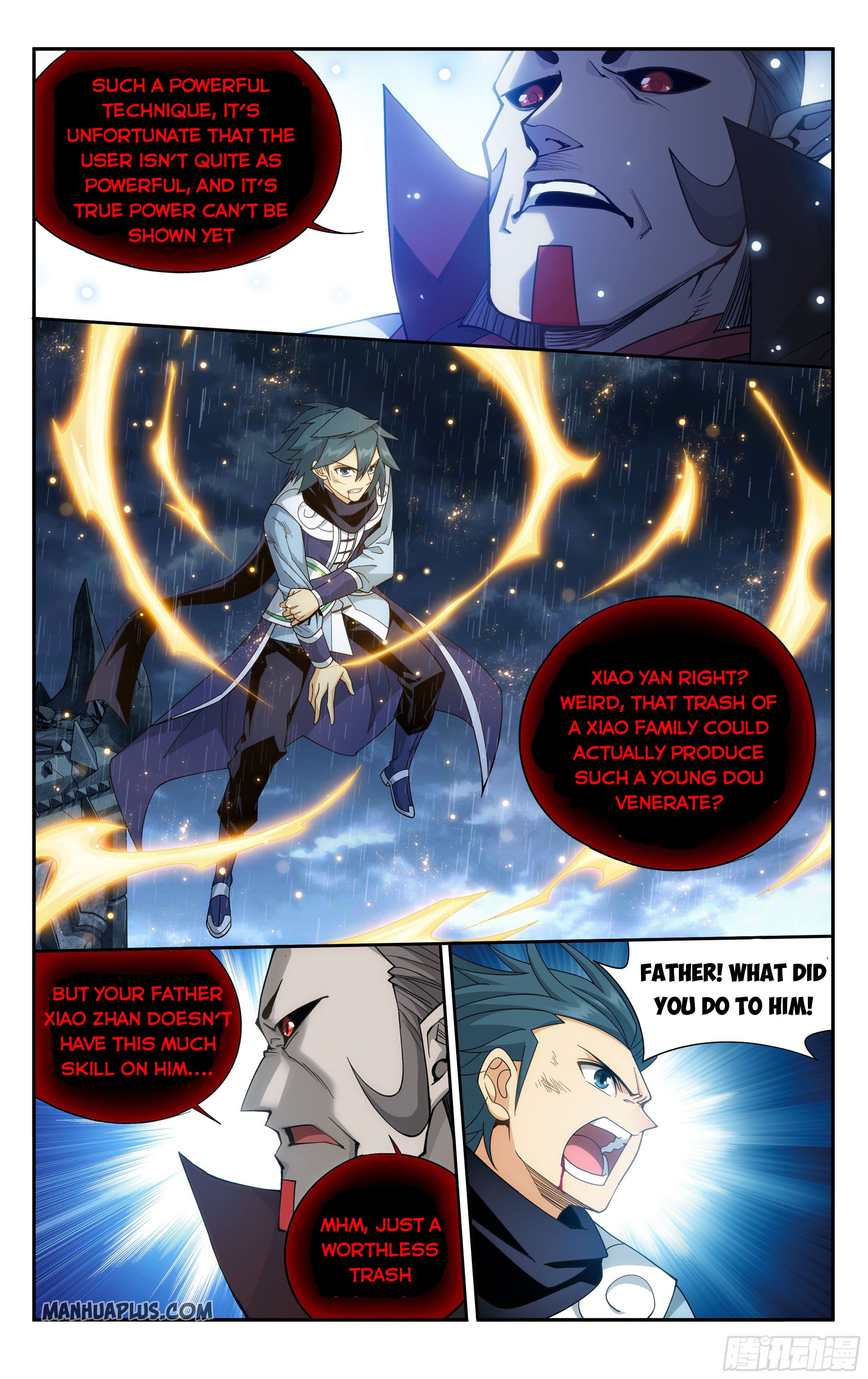 Battle Through the Heavens - chapter-324 - Page 20