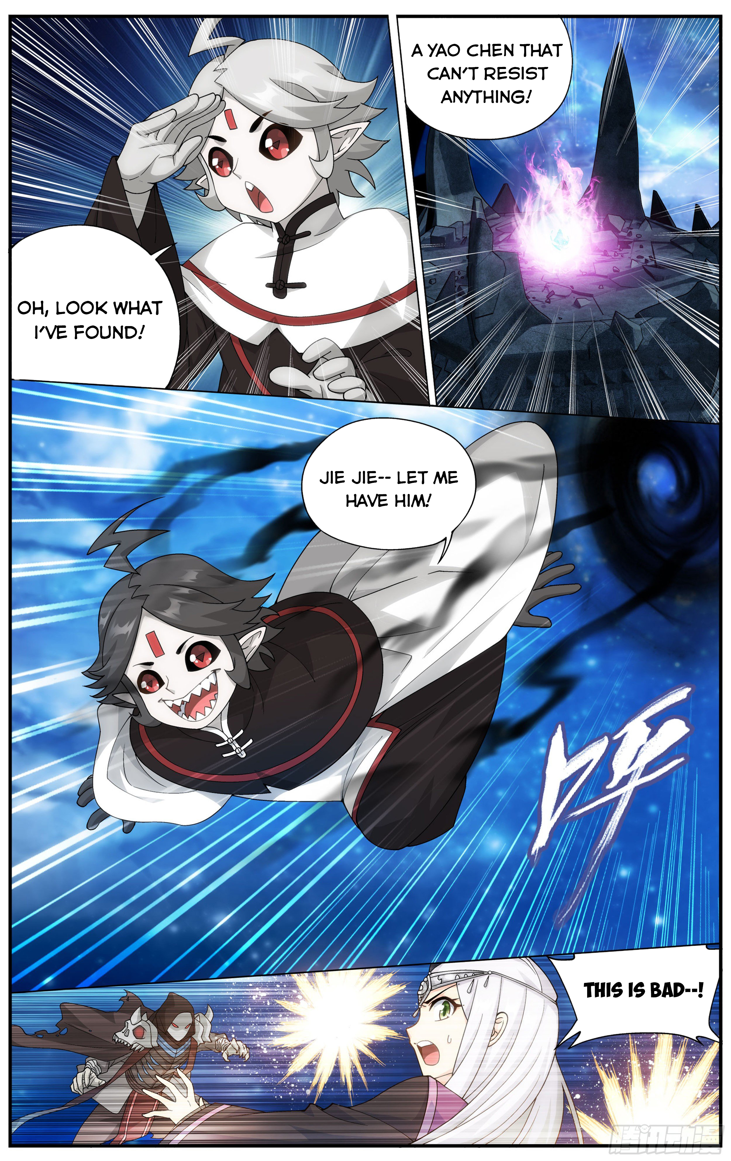 Battle Through the Heavens - chapter-324 - Page 3
