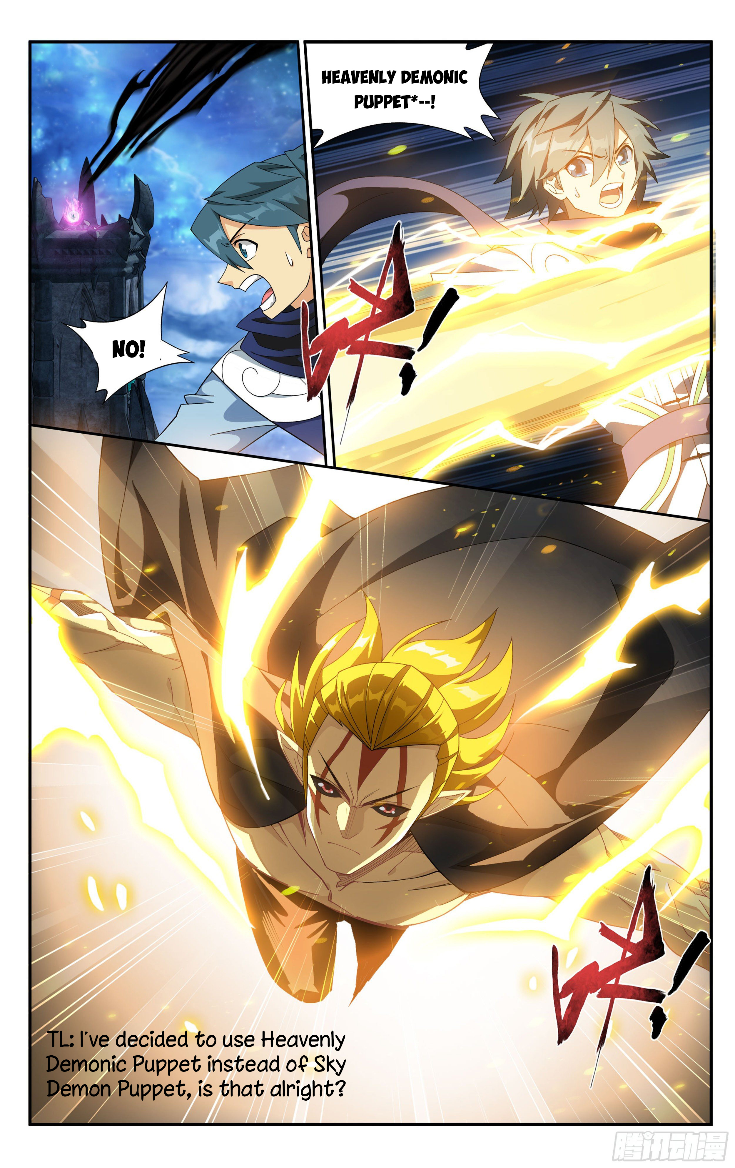 Battle Through the Heavens - chapter-324 - Page 4
